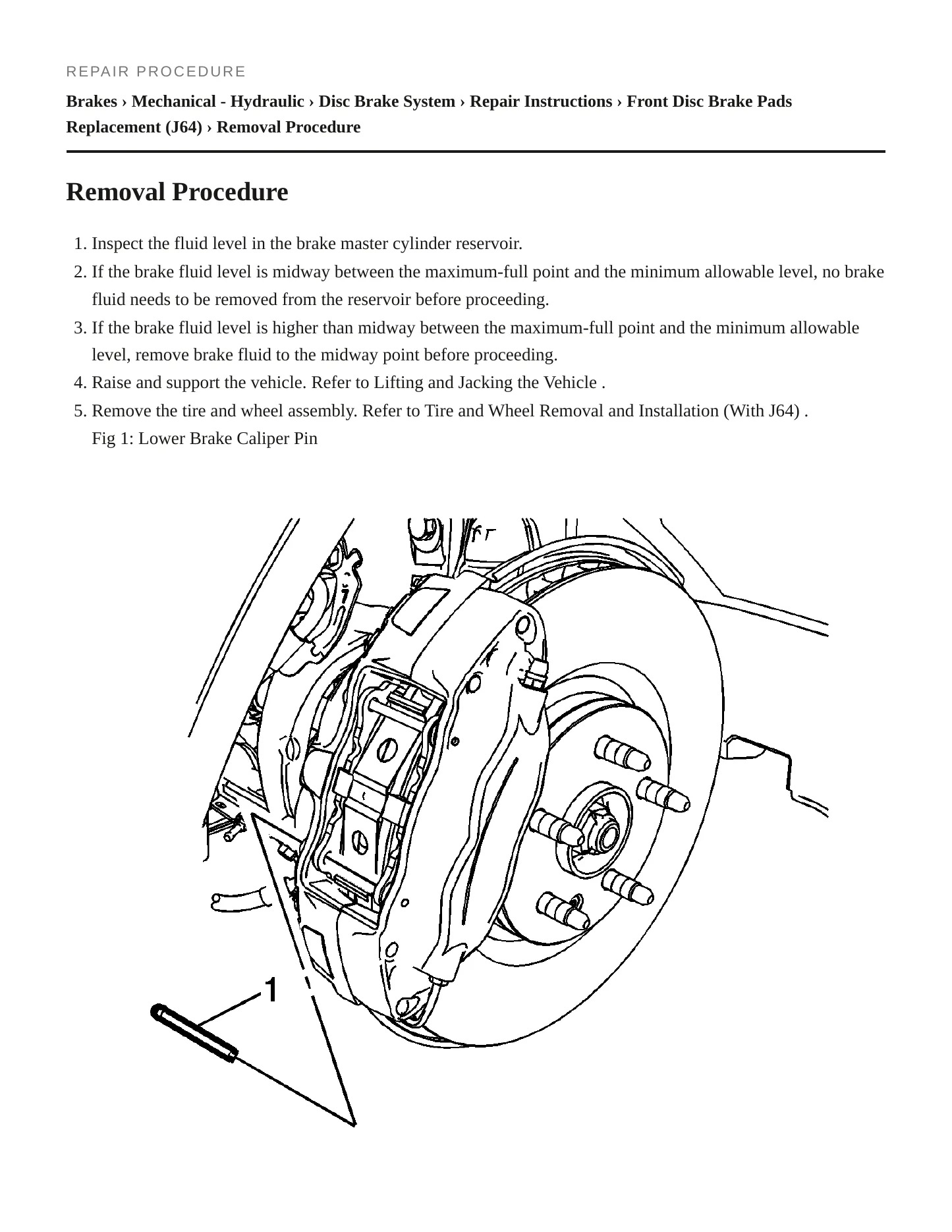 2014 Cadillac XTS Service and Repair Manual preview page 5