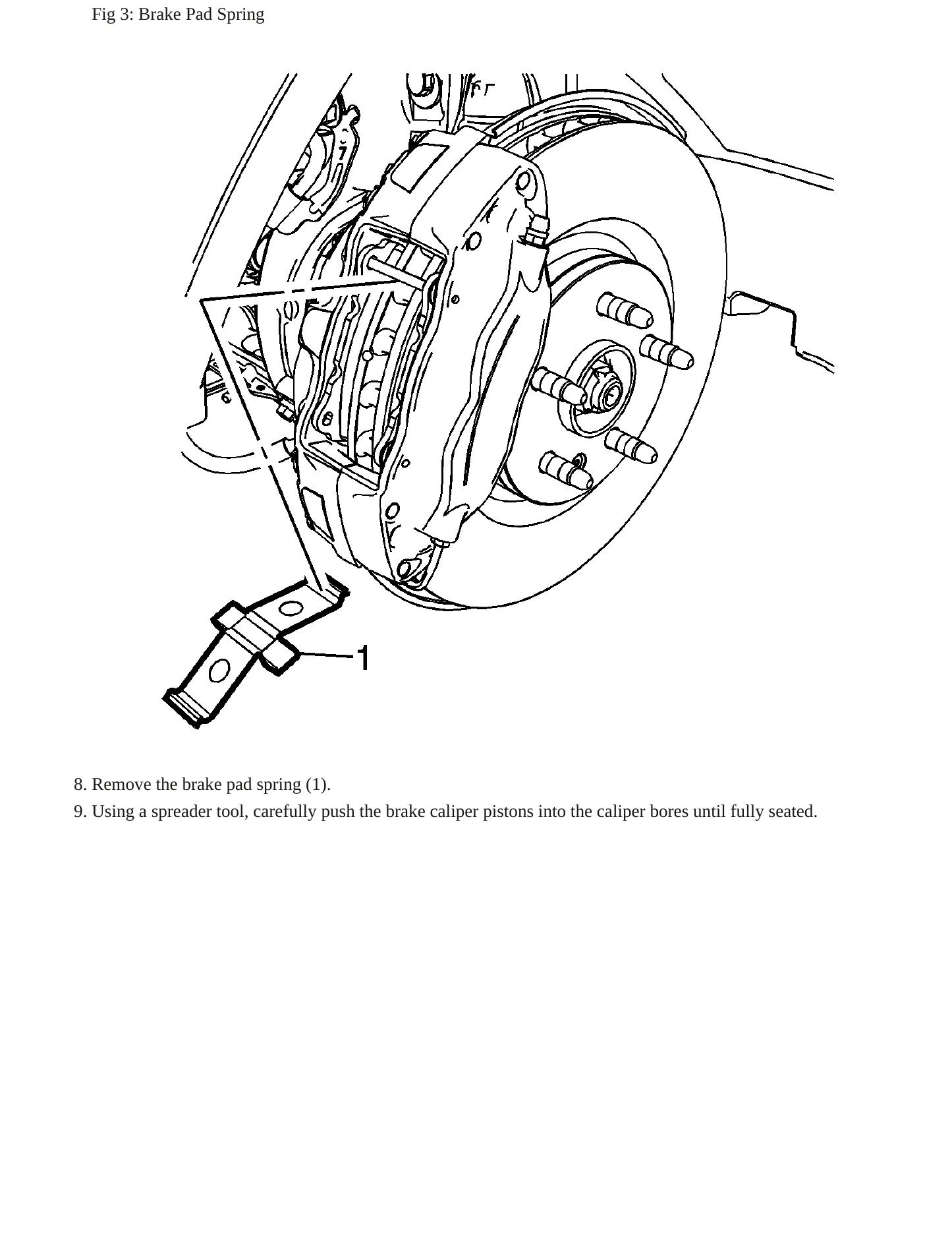 2014 Cadillac XTS Service and Repair Manual preview page 7