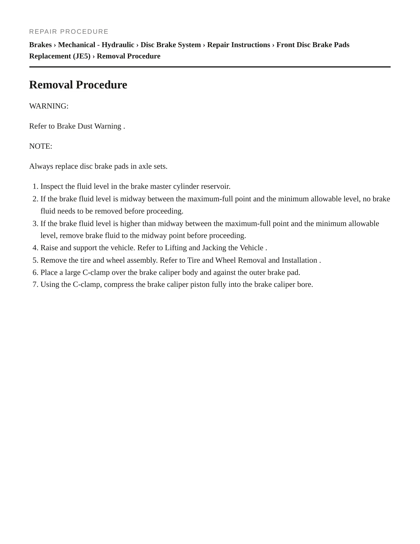 2015 Cadillac ATS Service and Repair Manual preview page 5