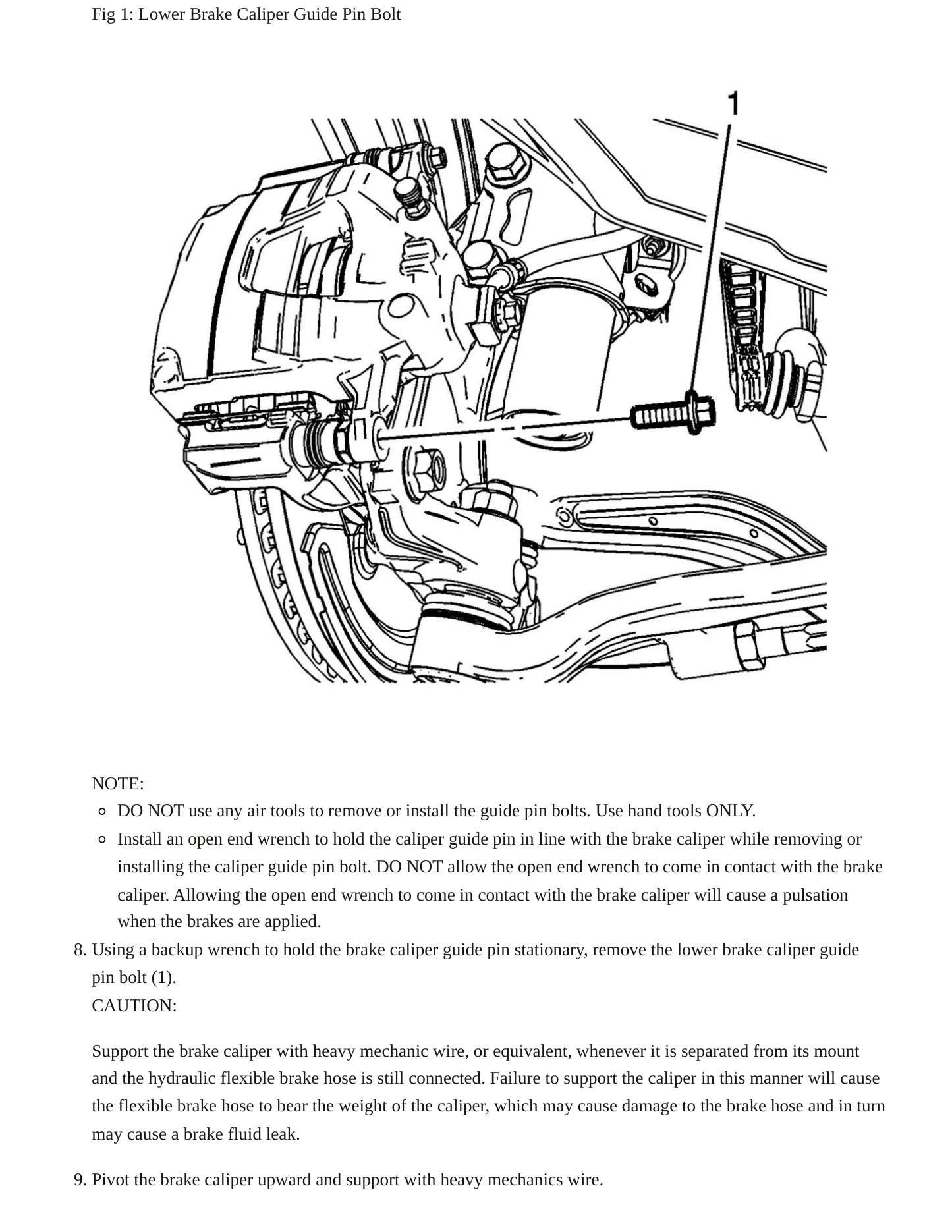 2015 Cadillac ATS Service and Repair Manual preview page 6