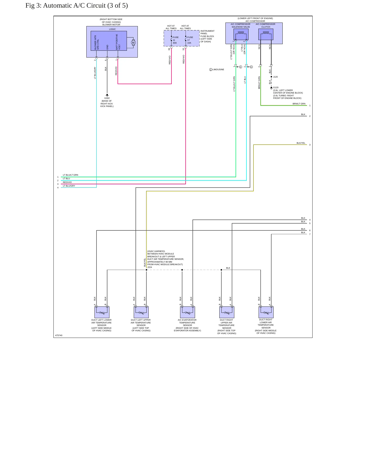 2015 Cadillac XTS Service and Repair Manual preview page 12