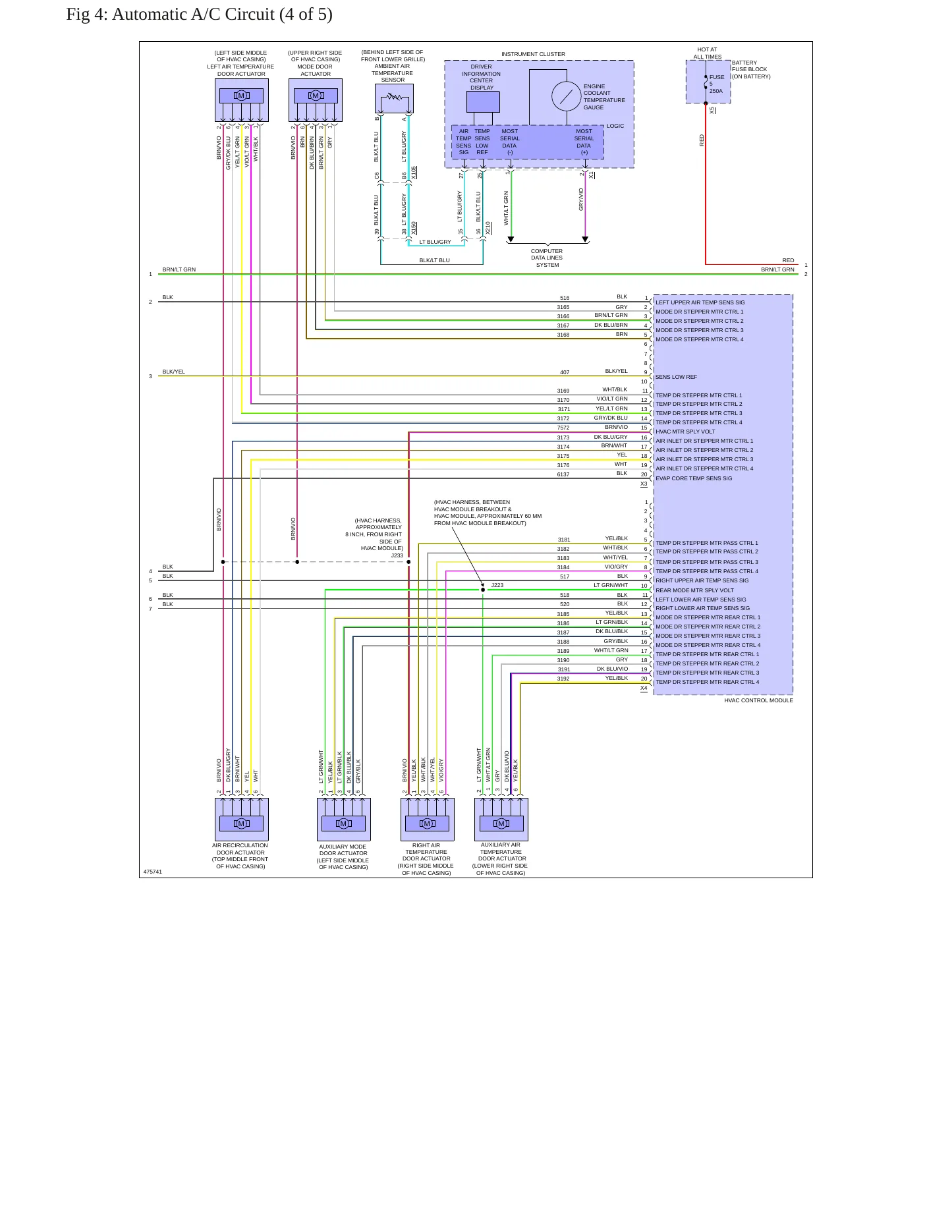 2015 Cadillac XTS Service and Repair Manual preview page 13