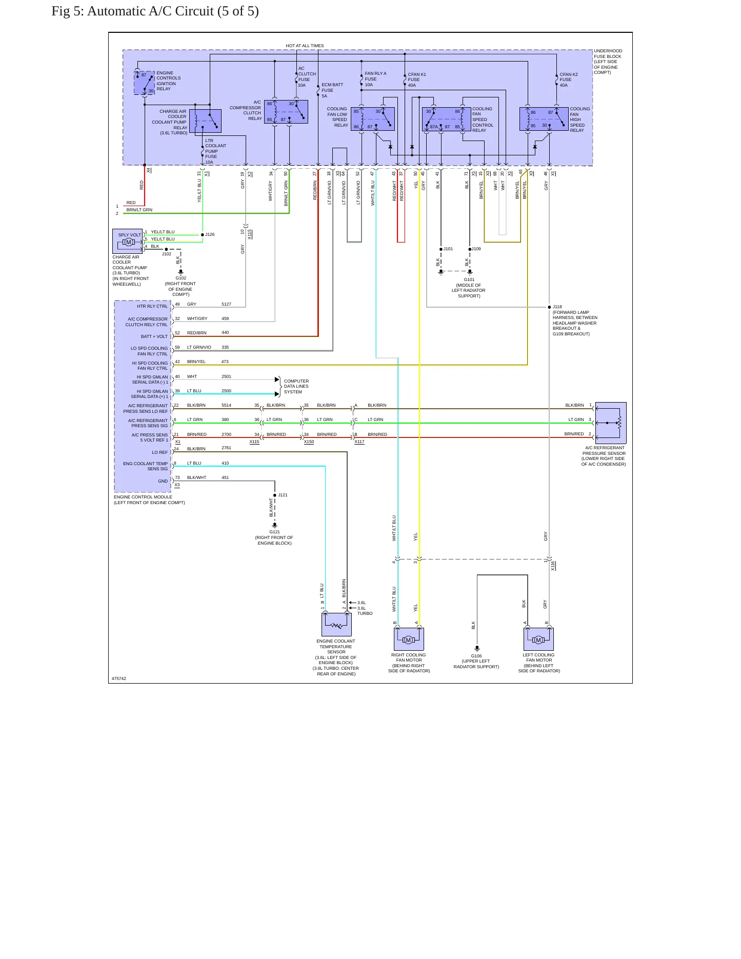 2015 Cadillac XTS Service and Repair Manual preview page 14