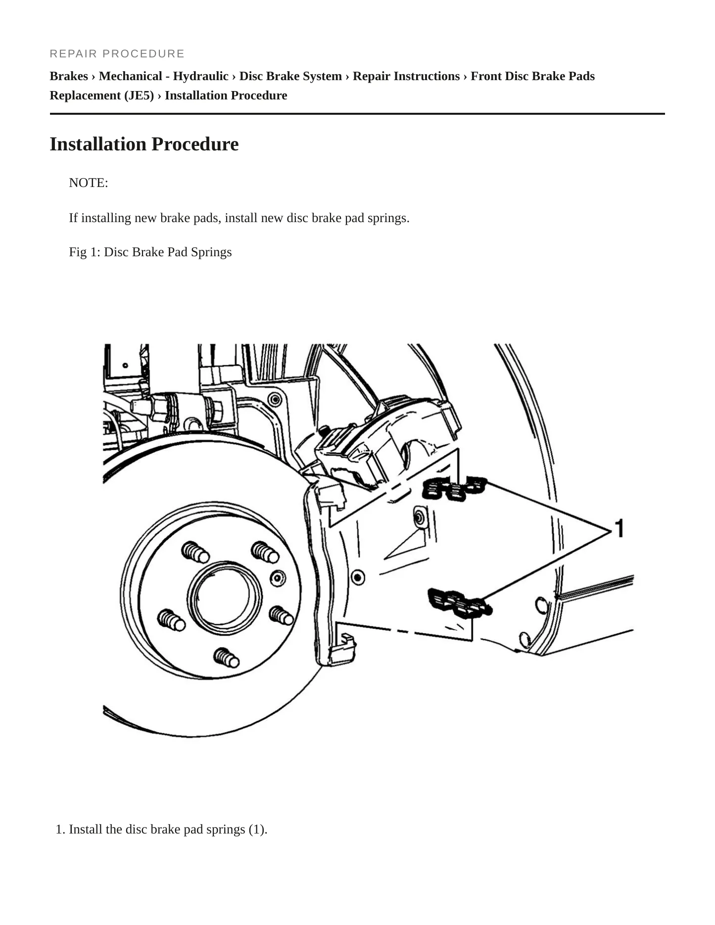 2016 Cadillac ATS Service and Repair Manual preview page 5