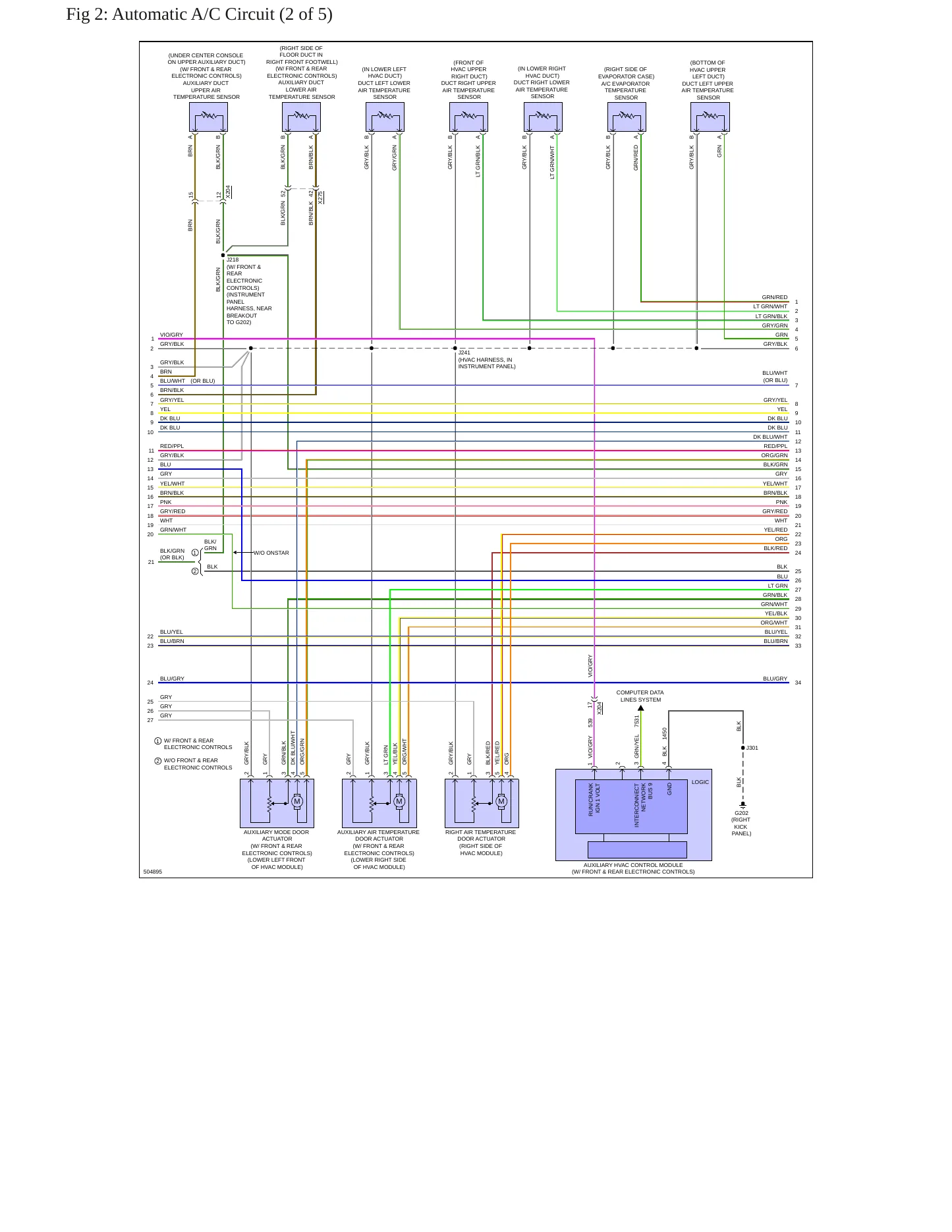2016 Cadillac CTS Service and Repair Manual preview page 10