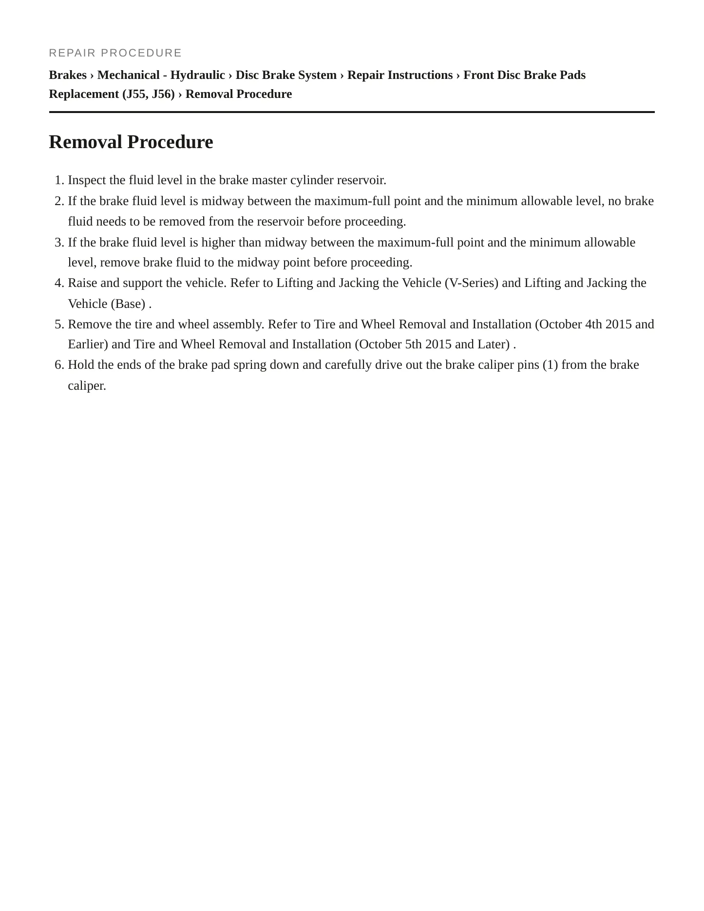 2016 Cadillac CTS Service and Repair Manual preview page 5