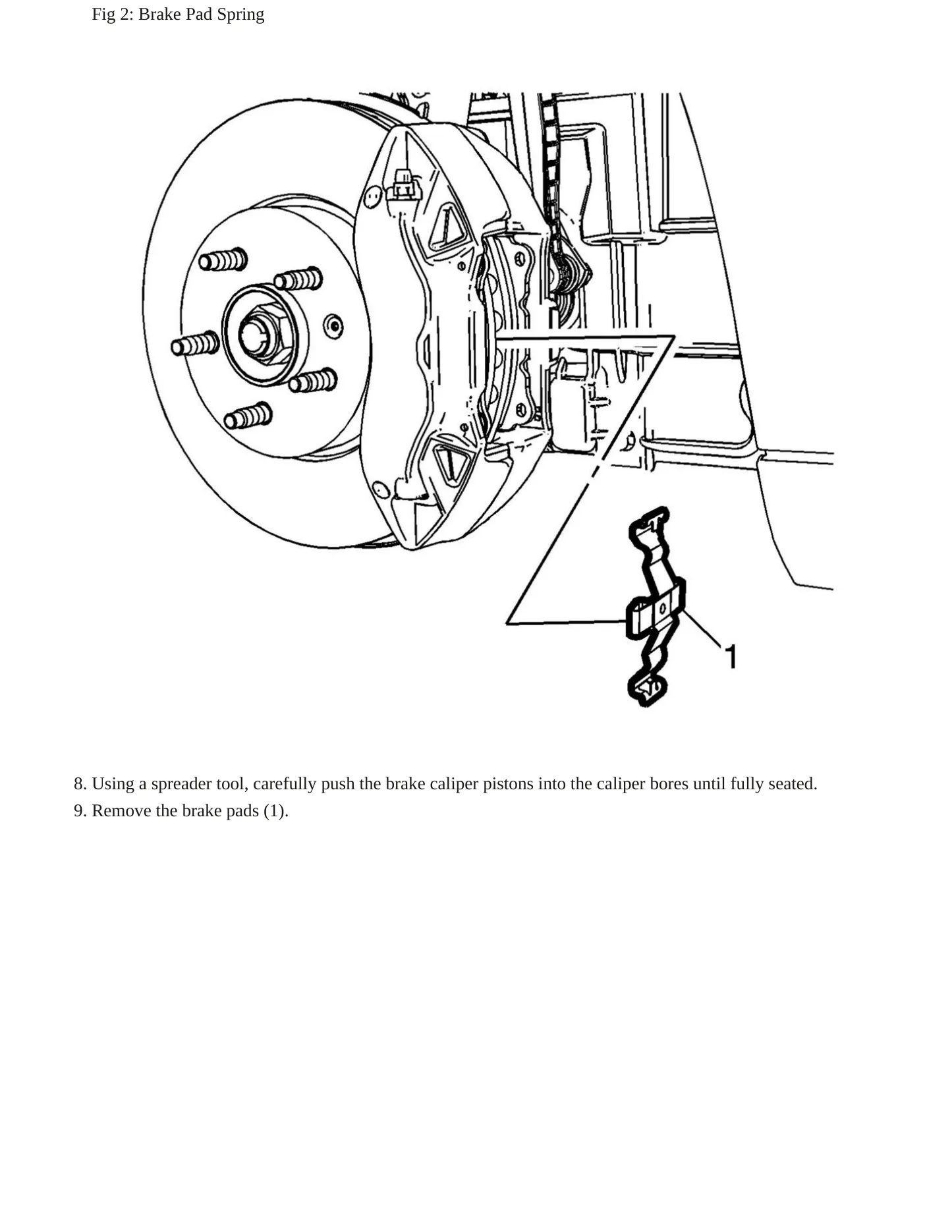 2016 Cadillac CTS Service and Repair Manual preview page 7