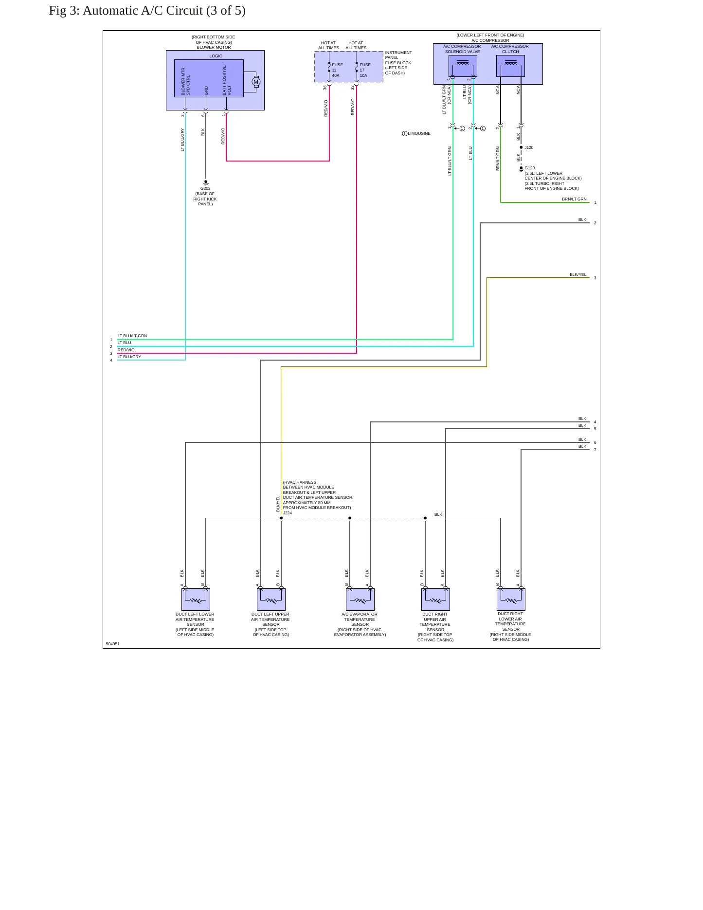 2016 Cadillac XTS Service and Repair Manual preview page 12