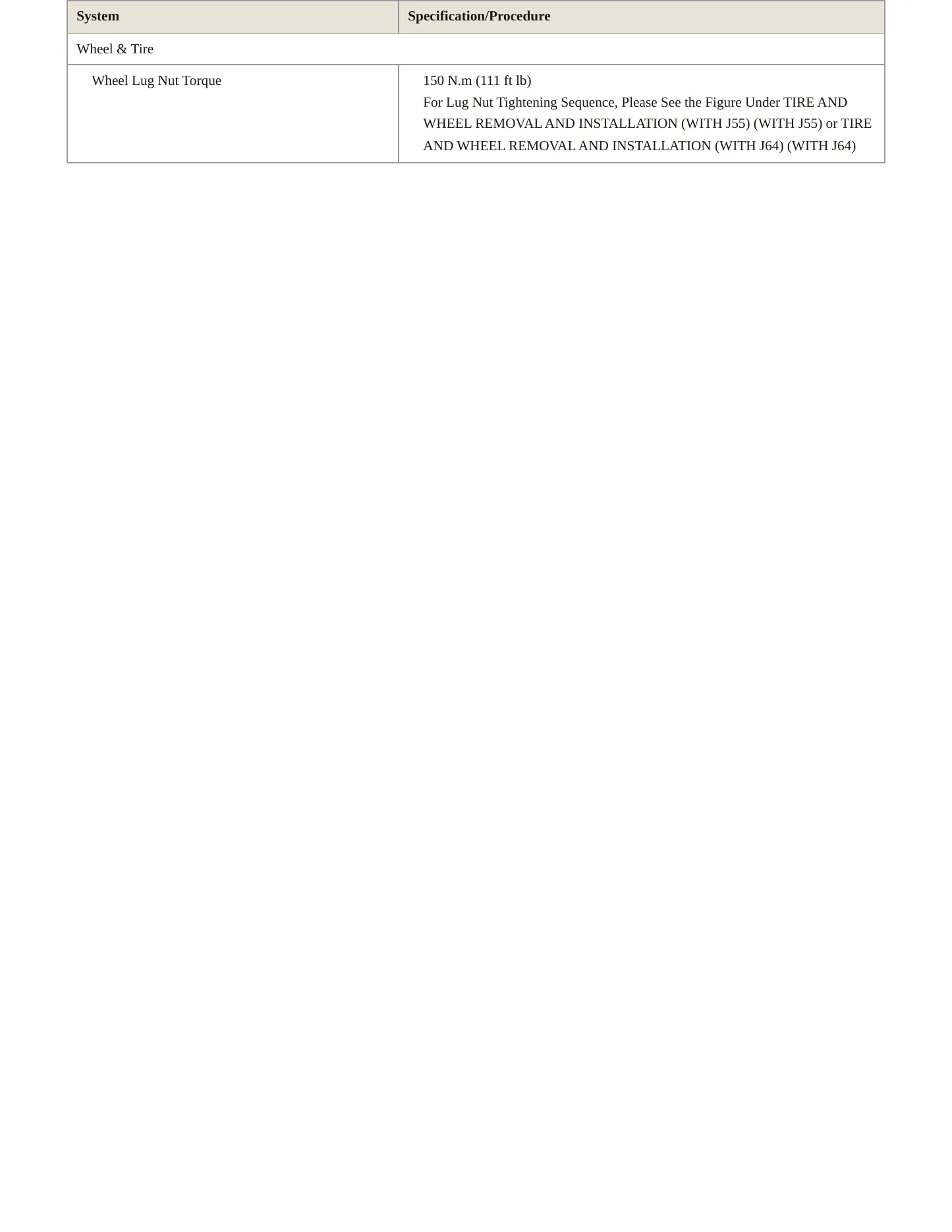2016 Cadillac XTS Service and Repair Manual preview page 4