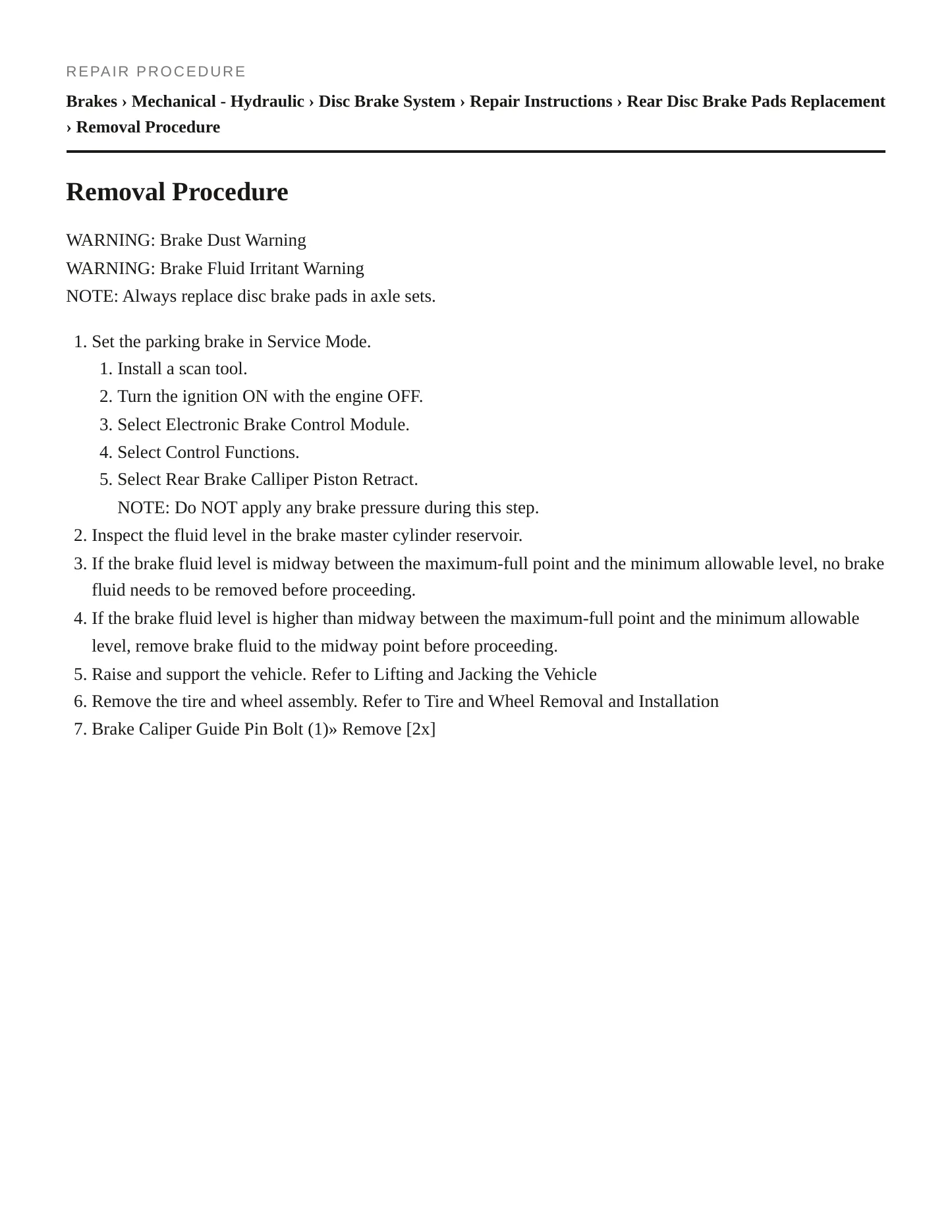 2017 Cadillac CT6 Service and Repair Manual preview page 5