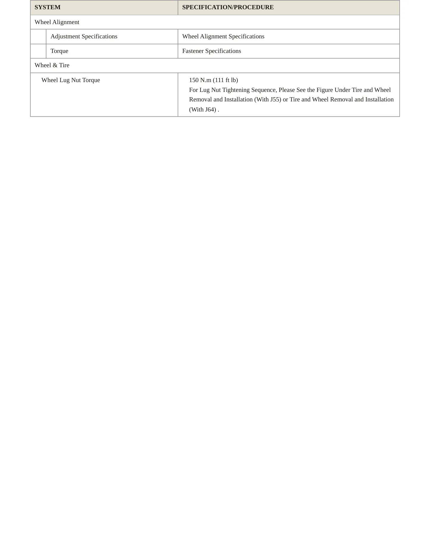 2017 Cadillac XTS Service and Repair Manual preview page 4