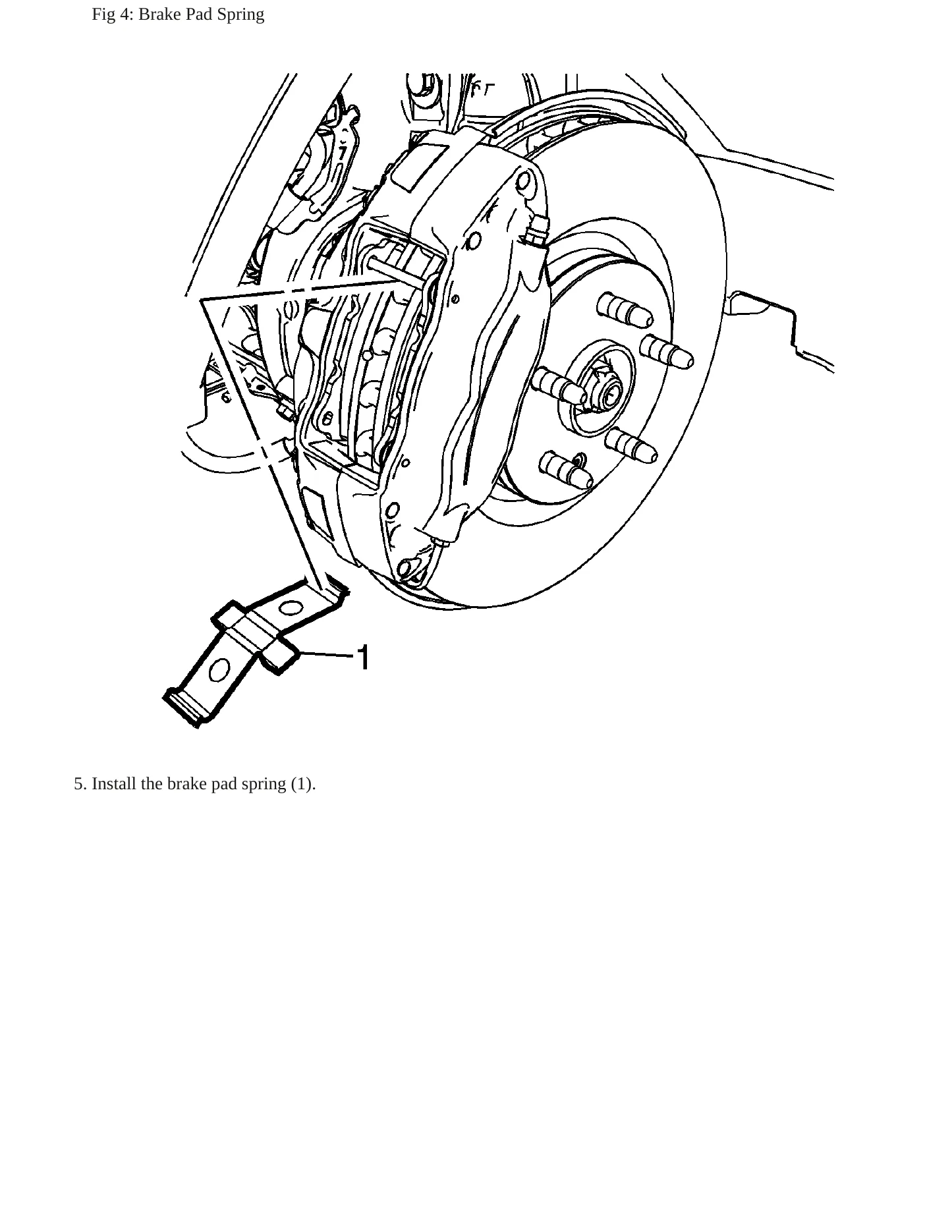 2017 Cadillac XTS Service and Repair Manual preview page 8