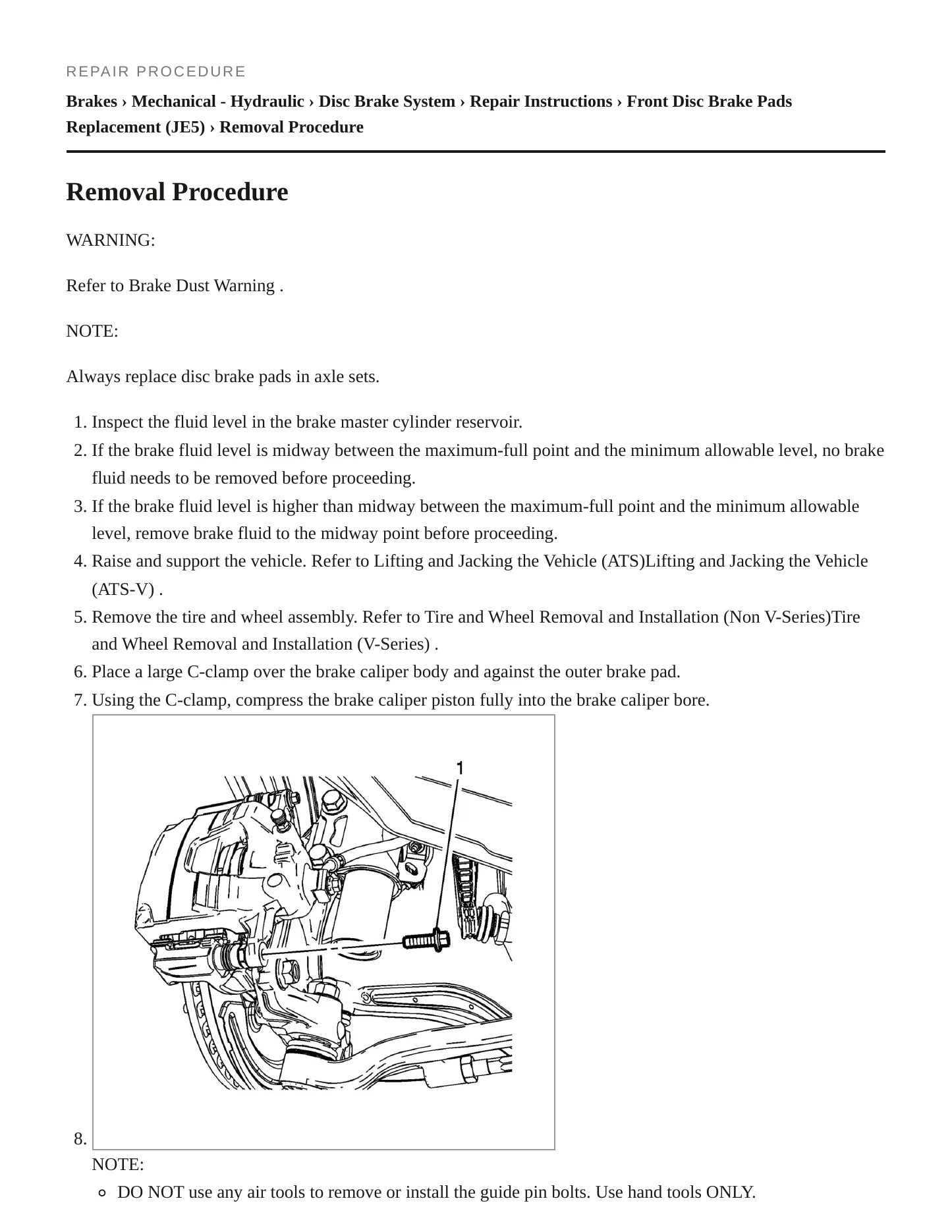 2018 Cadillac ATS Service and Repair Manual preview page 5