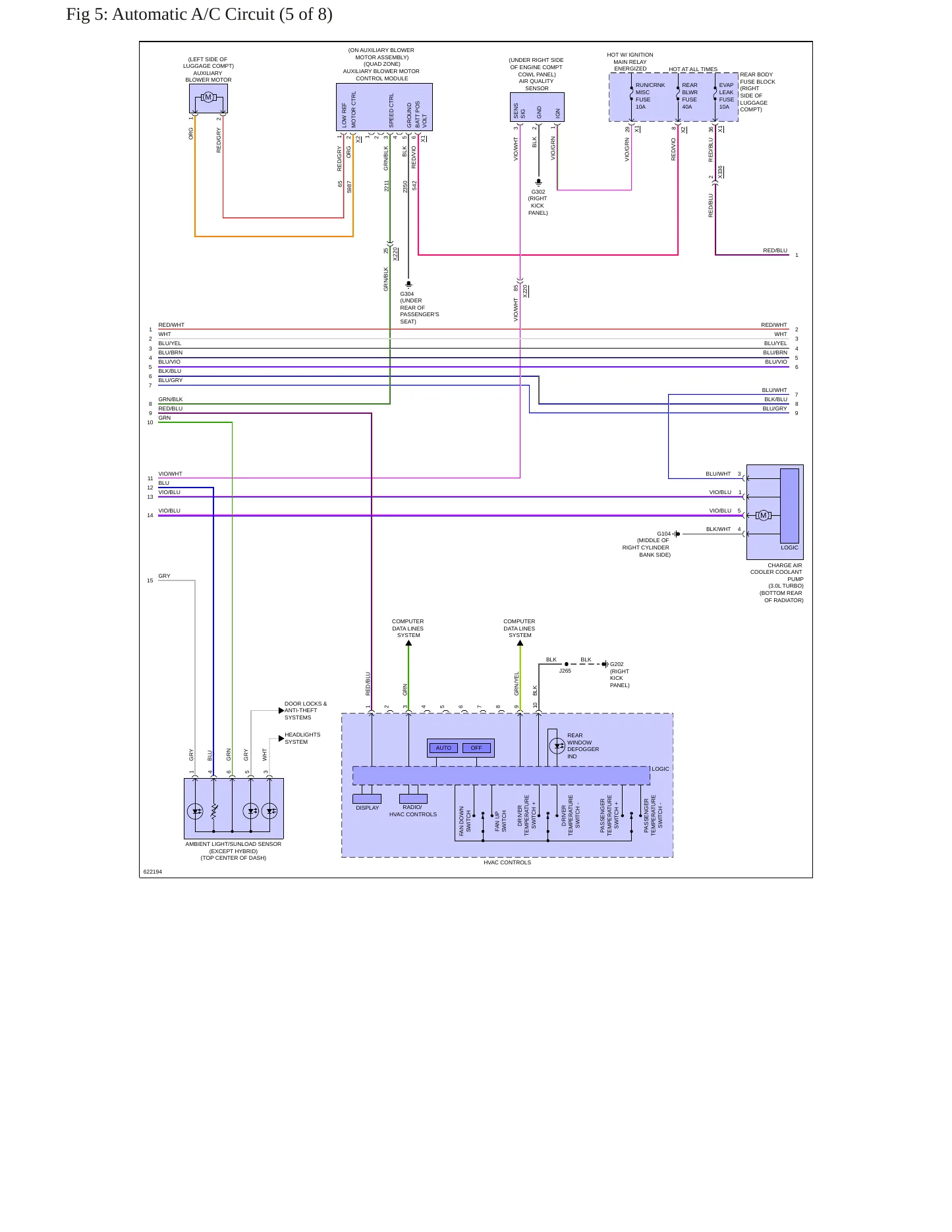 2018 Cadillac CT6 Service and Repair Manual preview page 13
