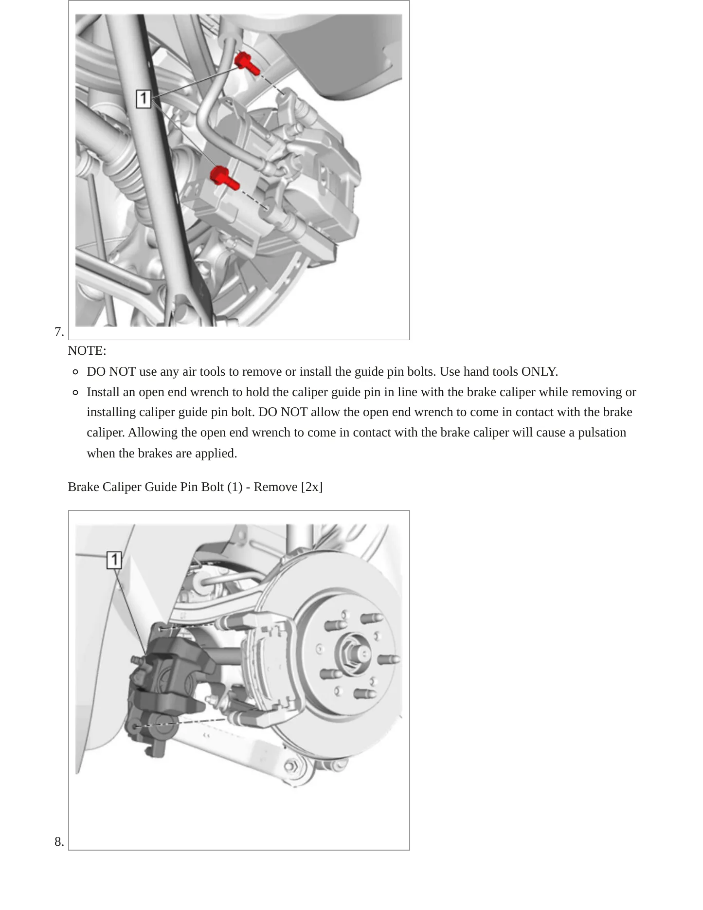 2018 Cadillac CT6 Service and Repair Manual preview page 6