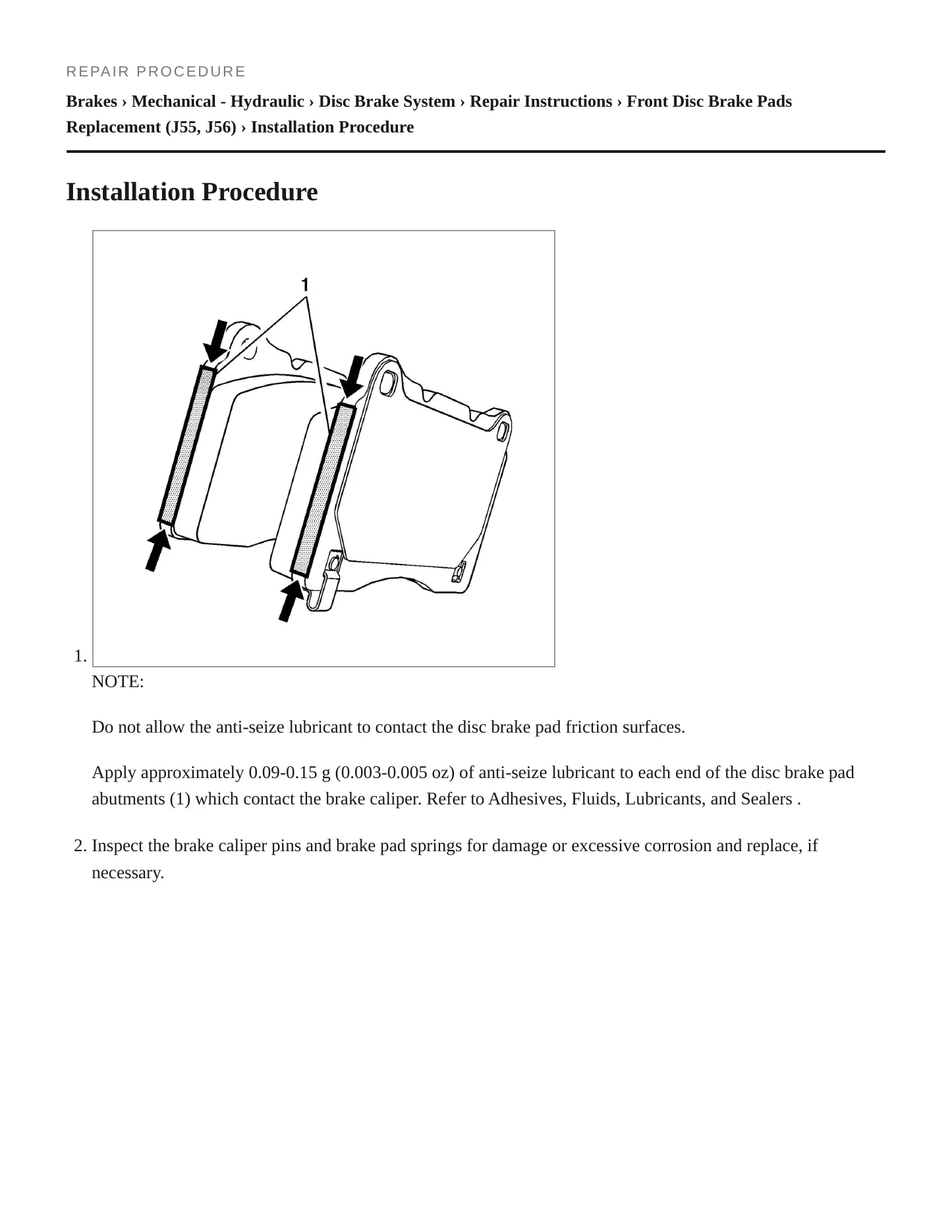 2018 Cadillac CTS Service and Repair Manual preview page 6