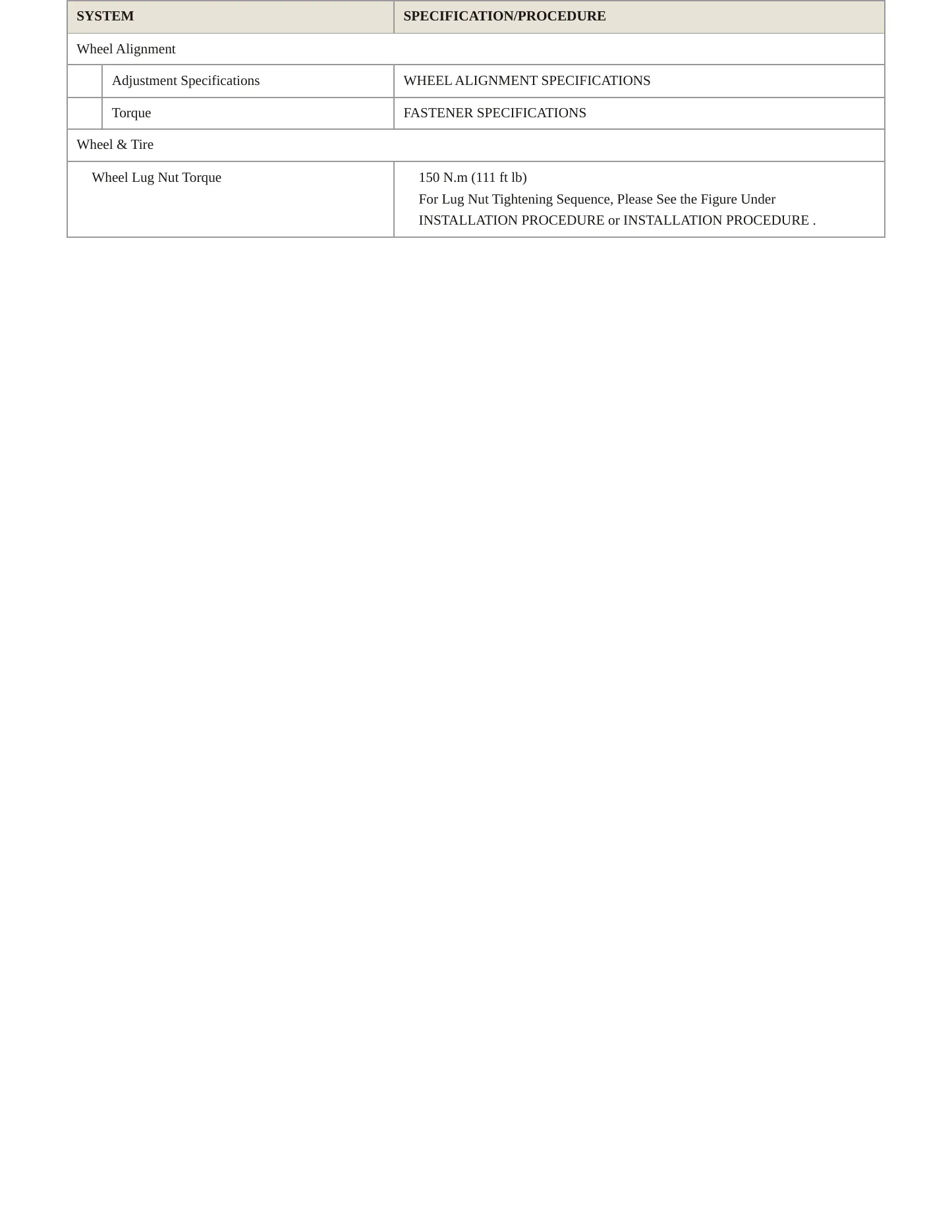 2018 Cadillac XTS Service and Repair Manual preview page 4