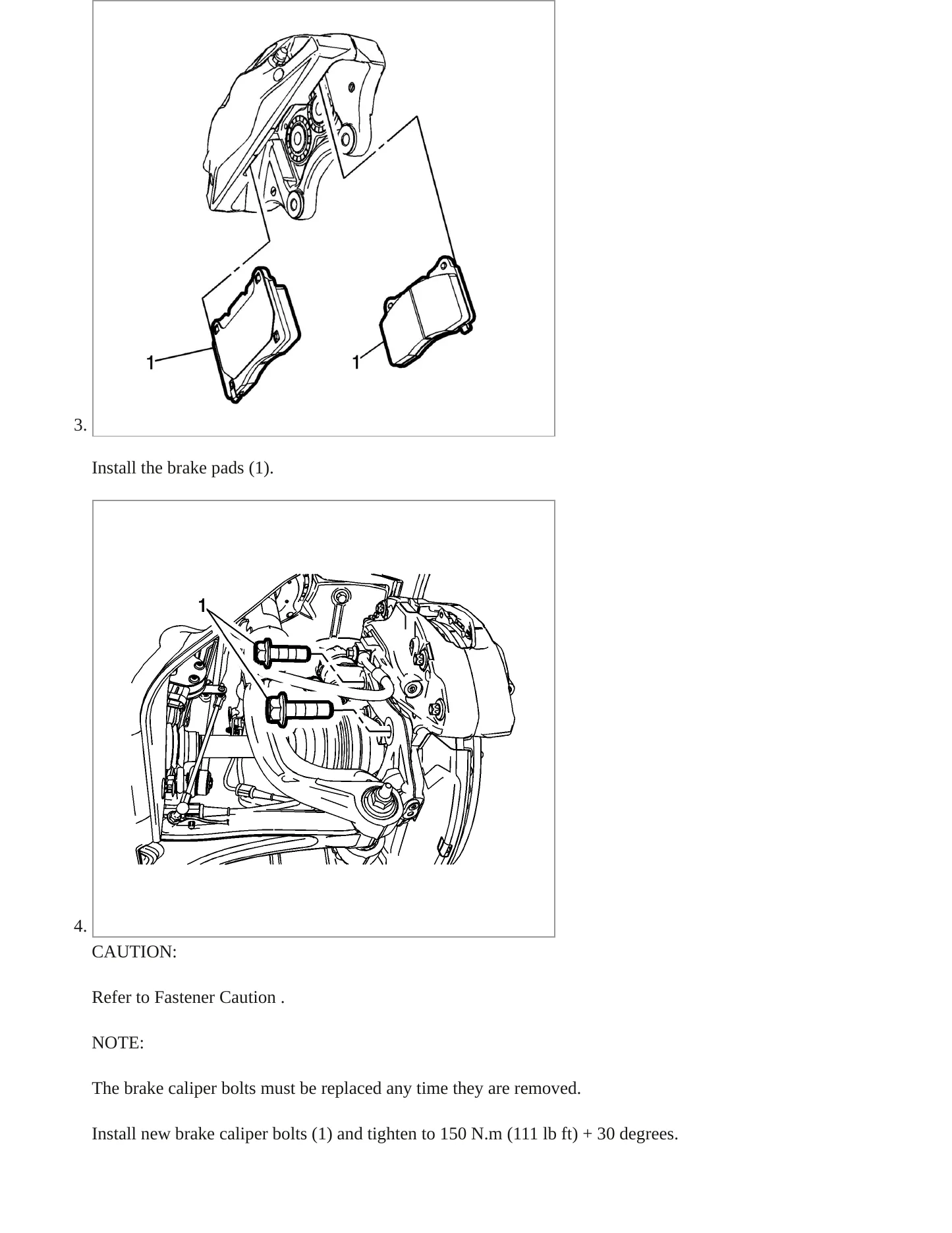 2018 Cadillac XTS Service and Repair Manual preview page 6