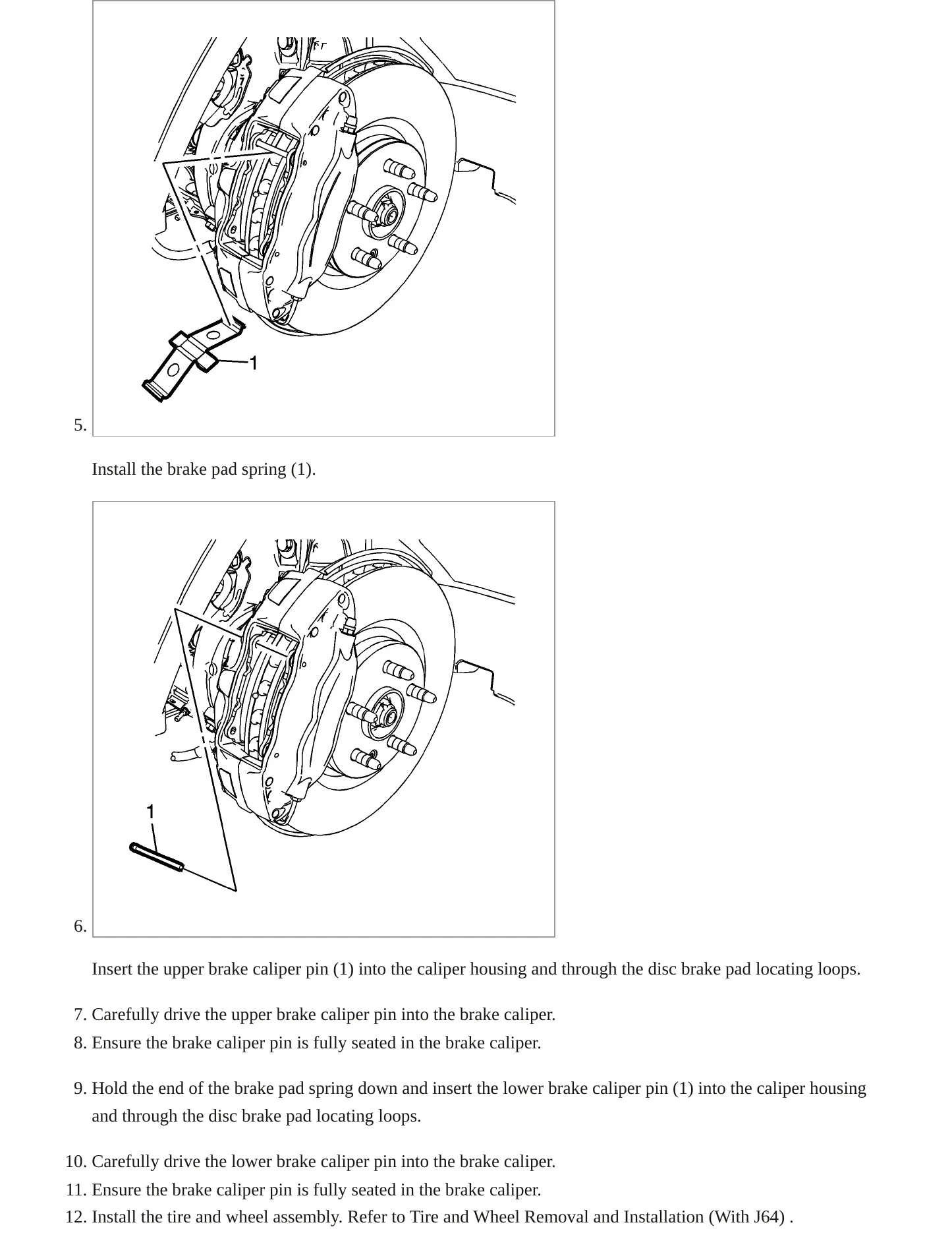 2018 Cadillac XTS Service and Repair Manual preview page 7