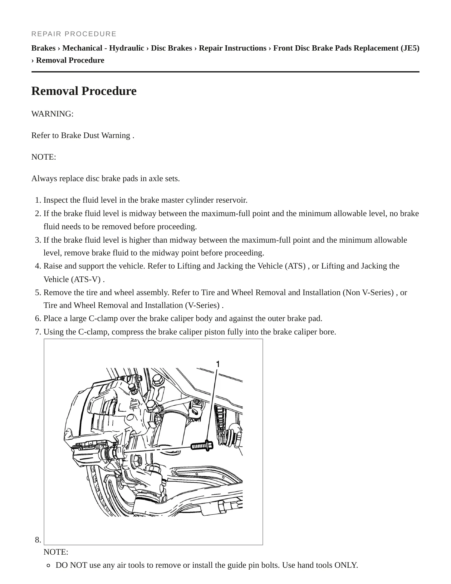 2019 Cadillac ATS Service and Repair Manual preview page 5