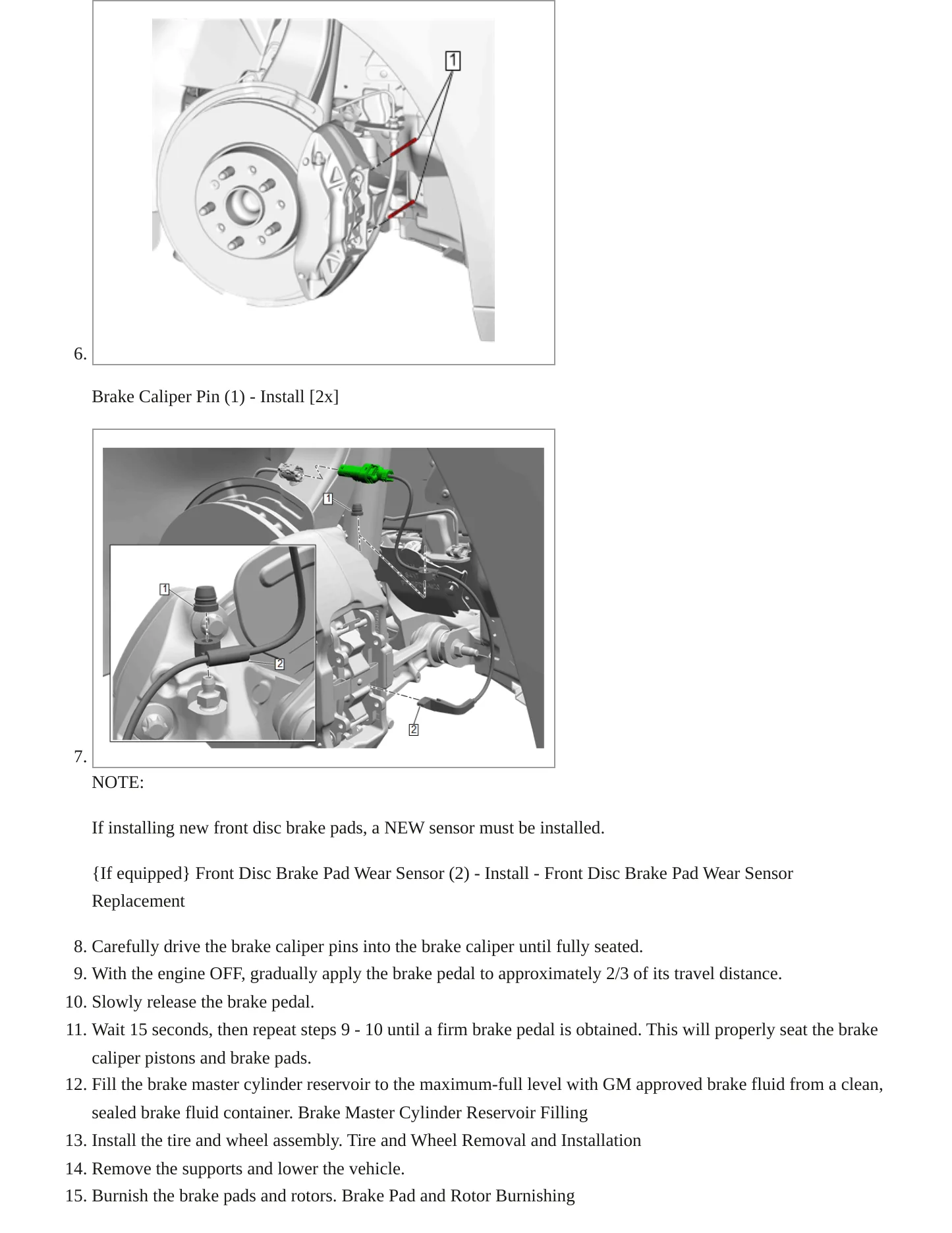 2019 Cadillac CT6 Service and Repair Manual preview page 6