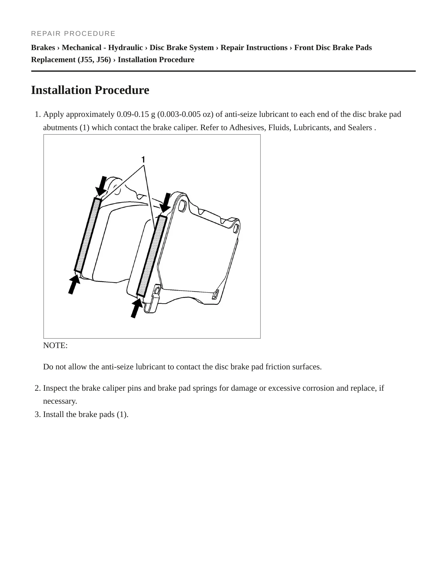 2019 Cadillac CTS Service and Repair Manual preview page 5