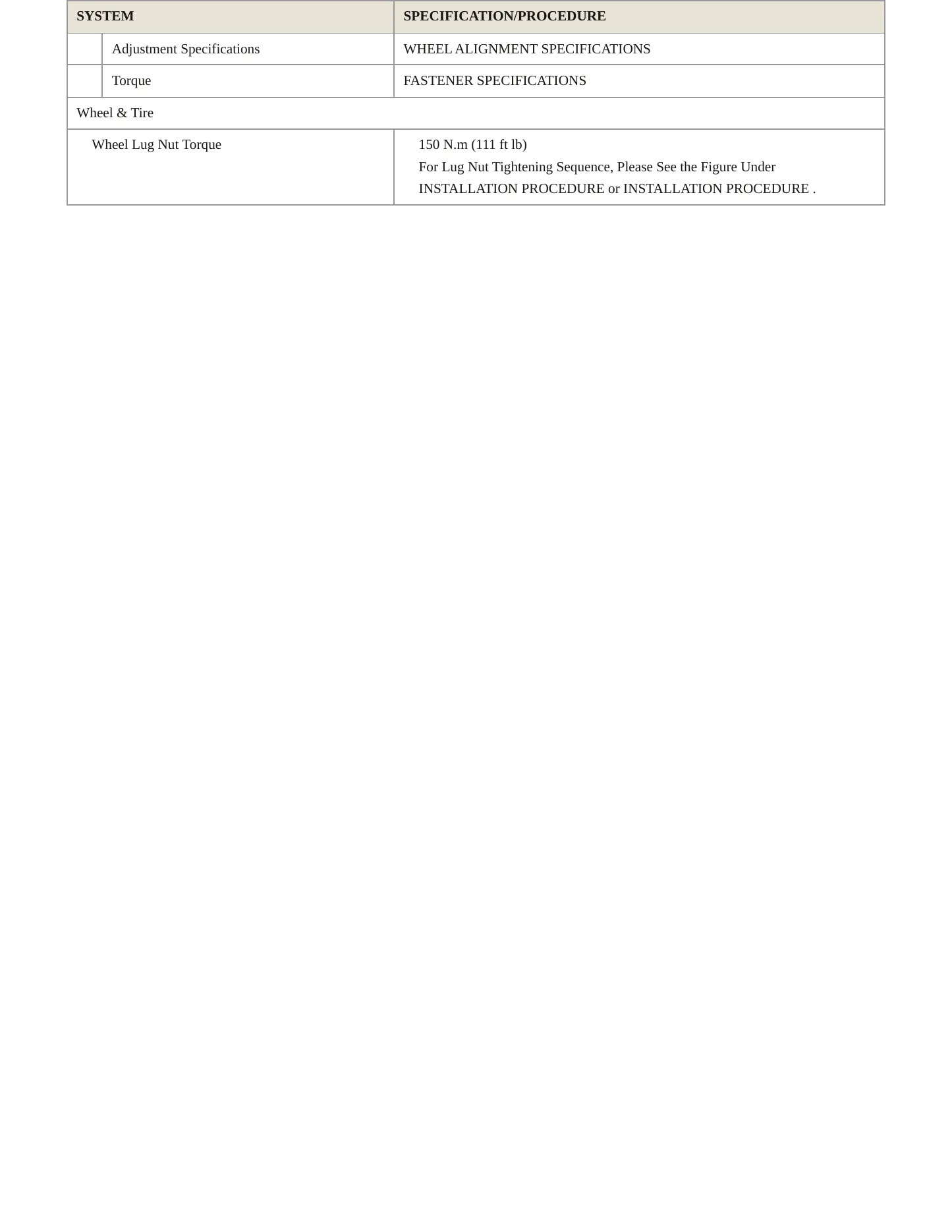2019 Cadillac XTS Service and Repair Manual preview page 4