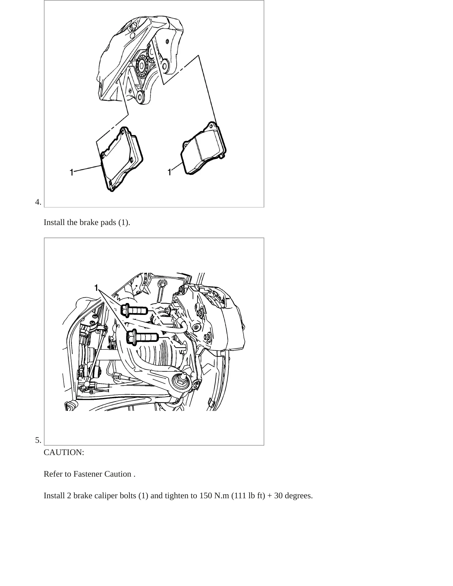 2019 Cadillac XTS Service and Repair Manual preview page 6