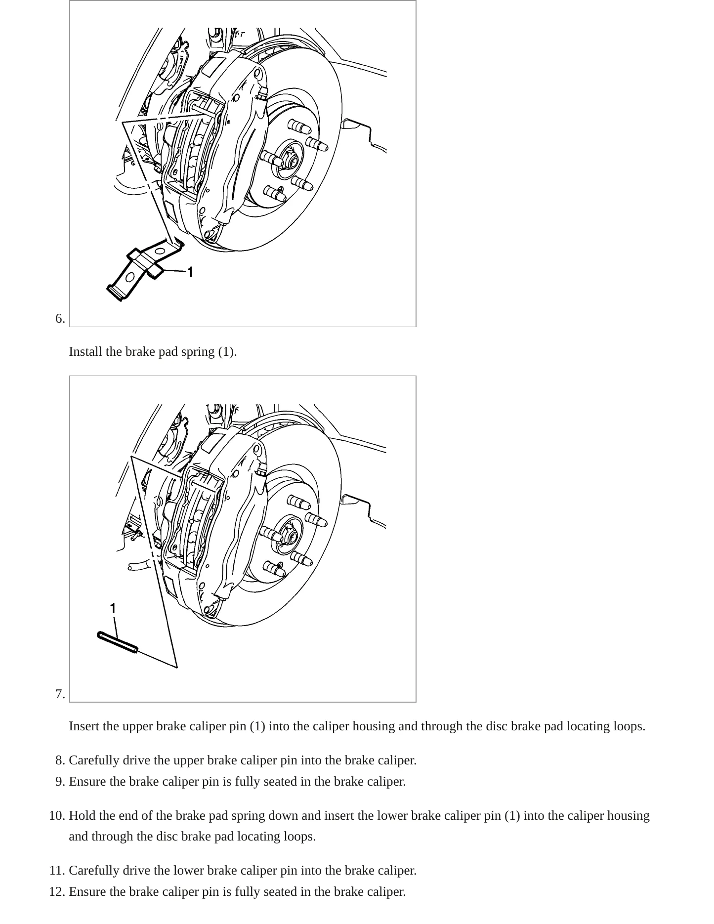 2019 Cadillac XTS Service and Repair Manual preview page 7