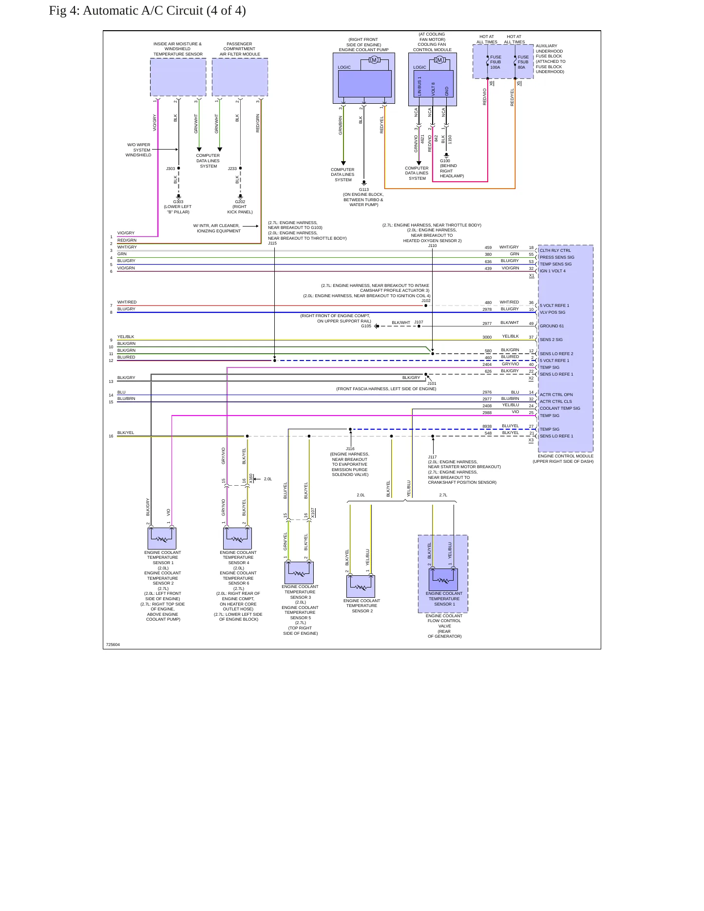 2020 Cadillac CT4 Service and Repair Manual preview page 10
