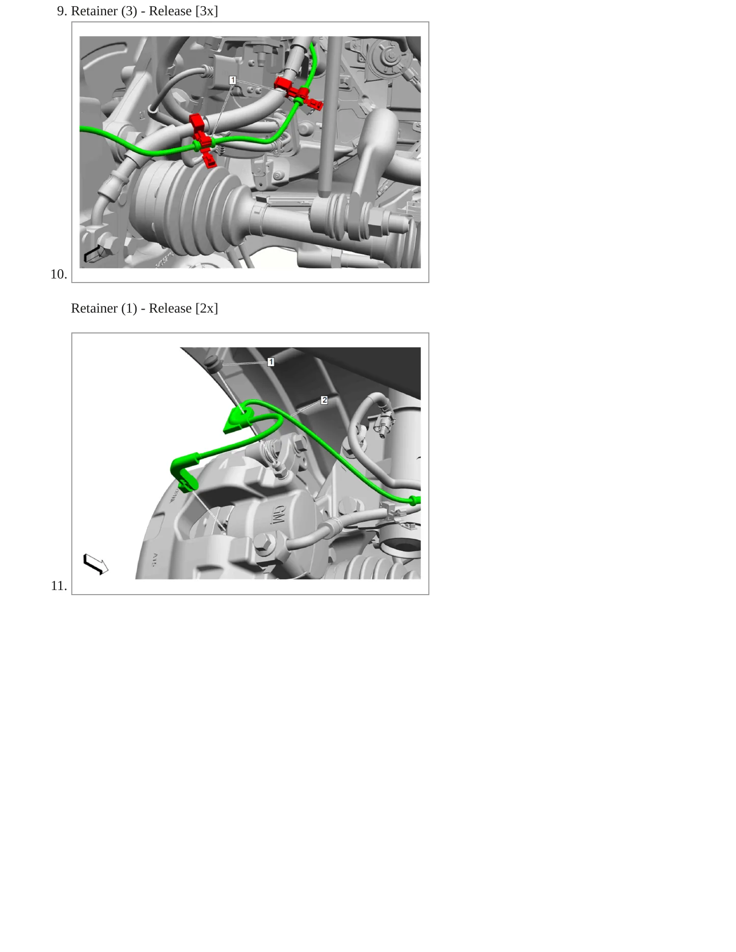 2020 Cadillac CT4 Service and Repair Manual preview page 6