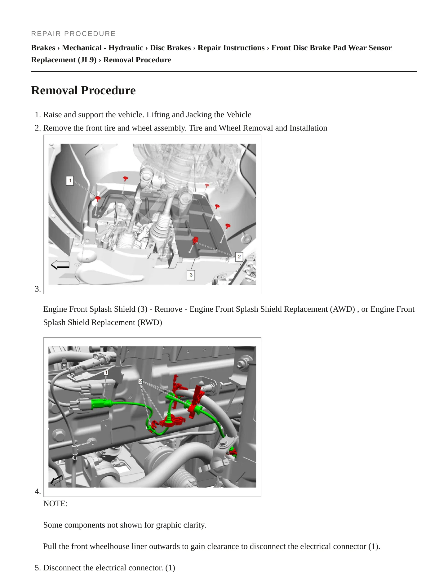 2020 Cadillac CT5 Service and Repair Manual preview page 5