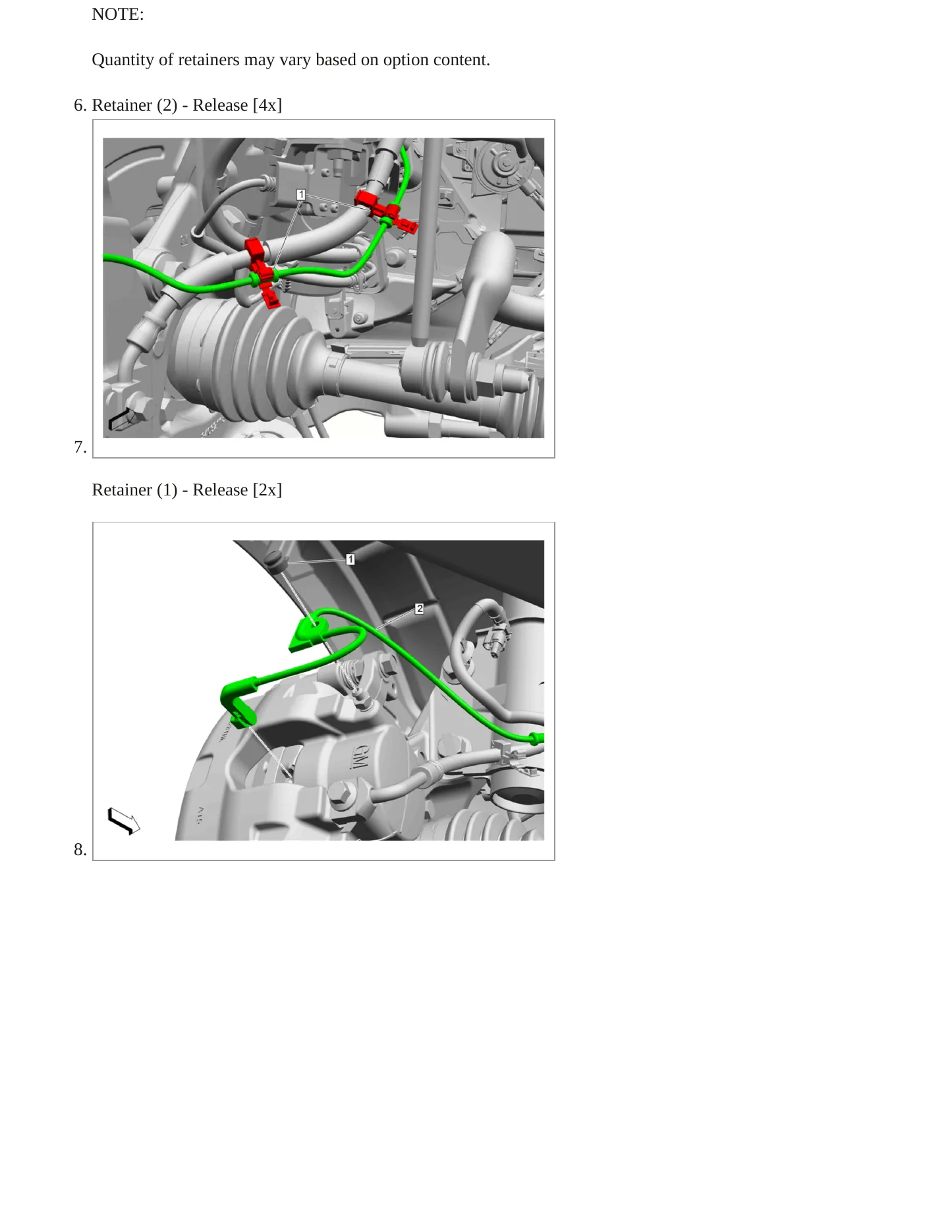 2020 Cadillac CT5 Service and Repair Manual preview page 6