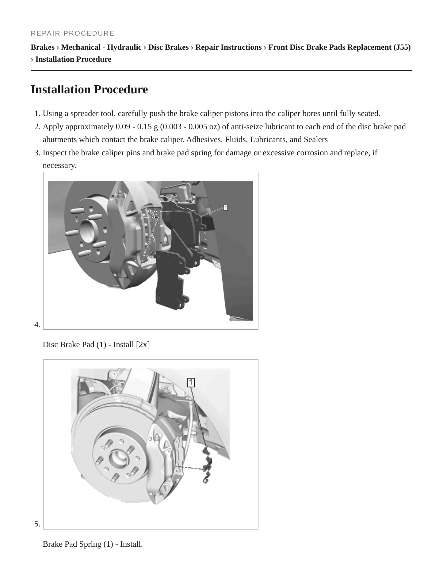 2020 Cadillac CT6 Service and Repair Manual preview page 5