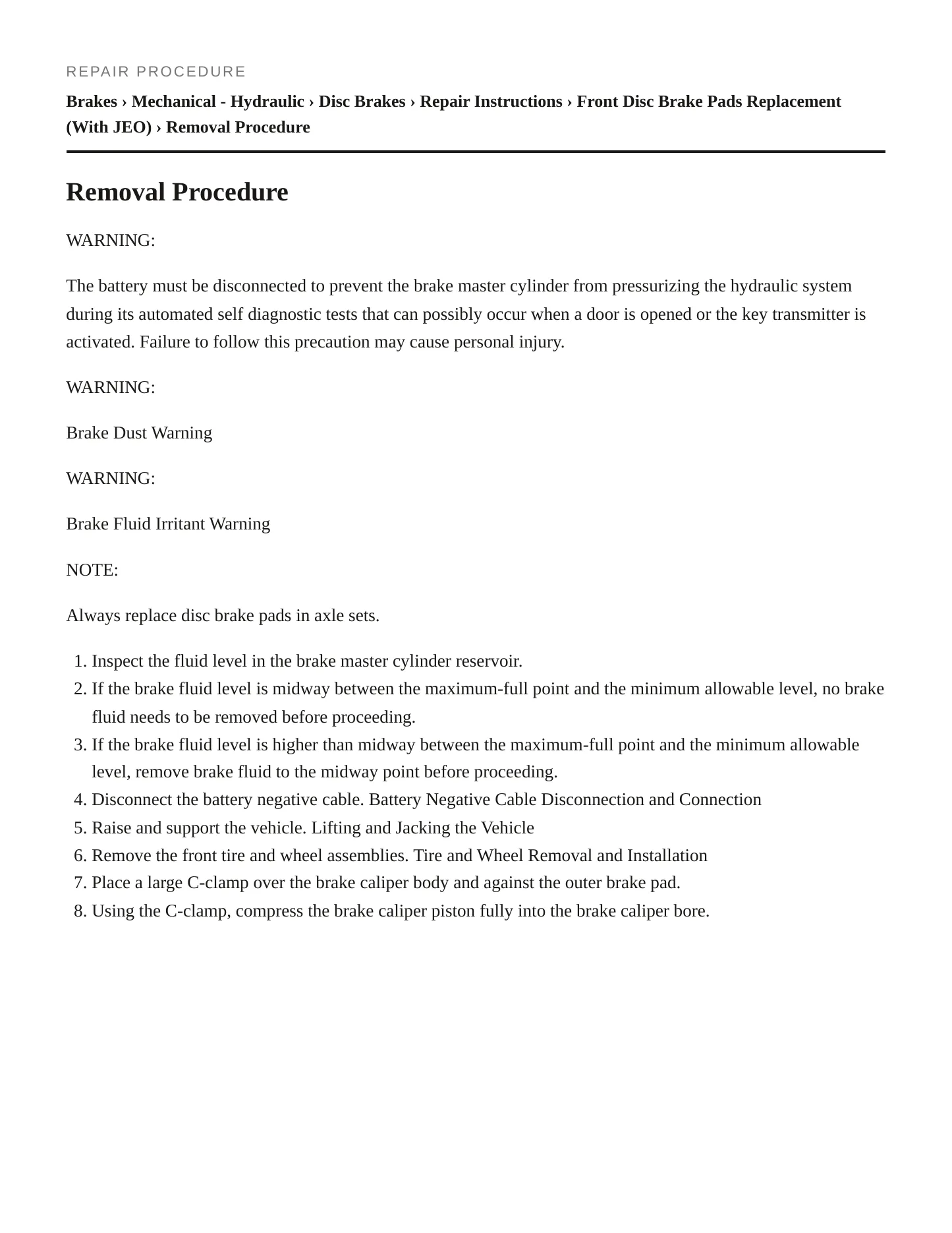 2020 Cadillac XT6 Service and Repair Manual preview page 4