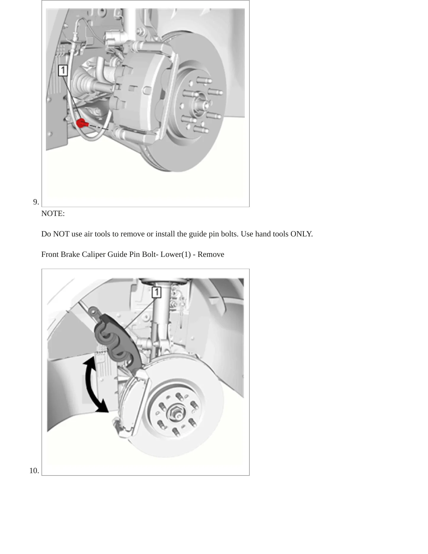 2020 Cadillac XT6 Service and Repair Manual preview page 5