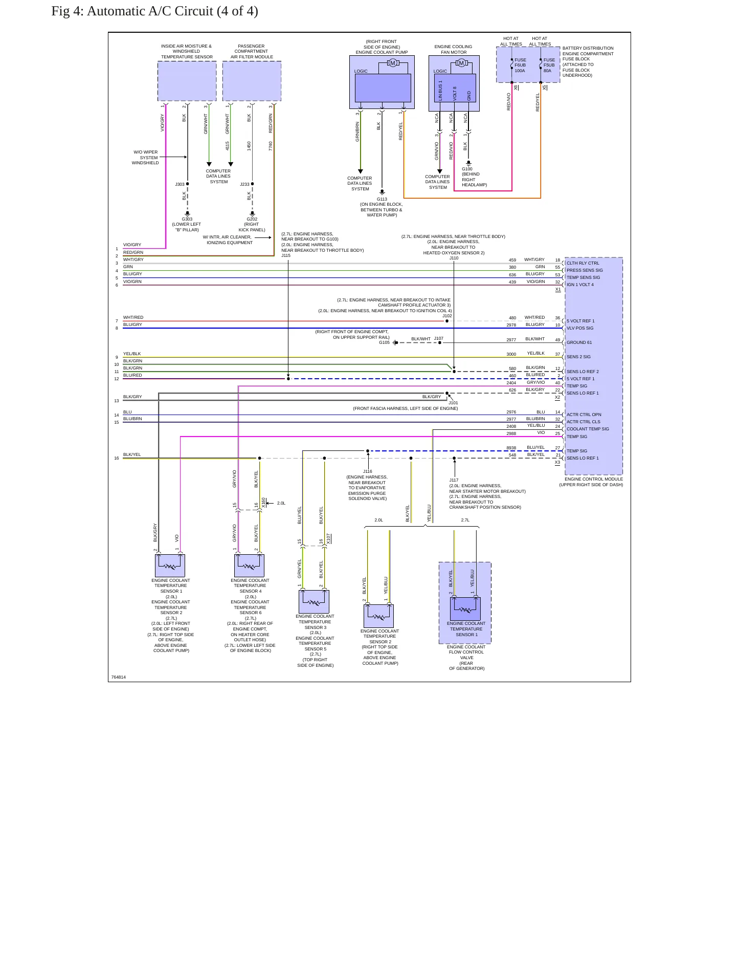 2021 Cadillac CT4 Service and Repair Manual preview page 10