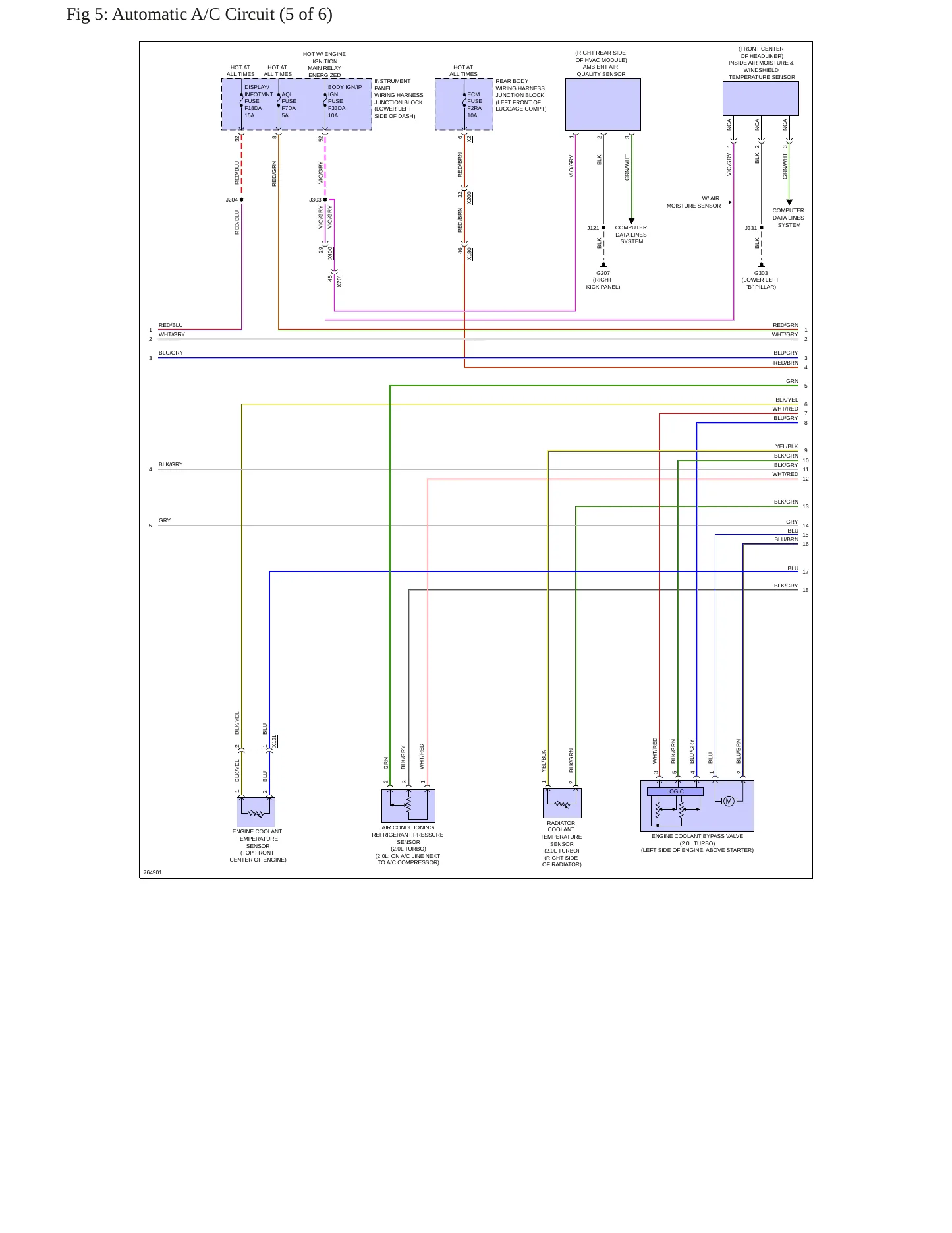 2021 Cadillac CT5 Service and Repair Manual preview page 11