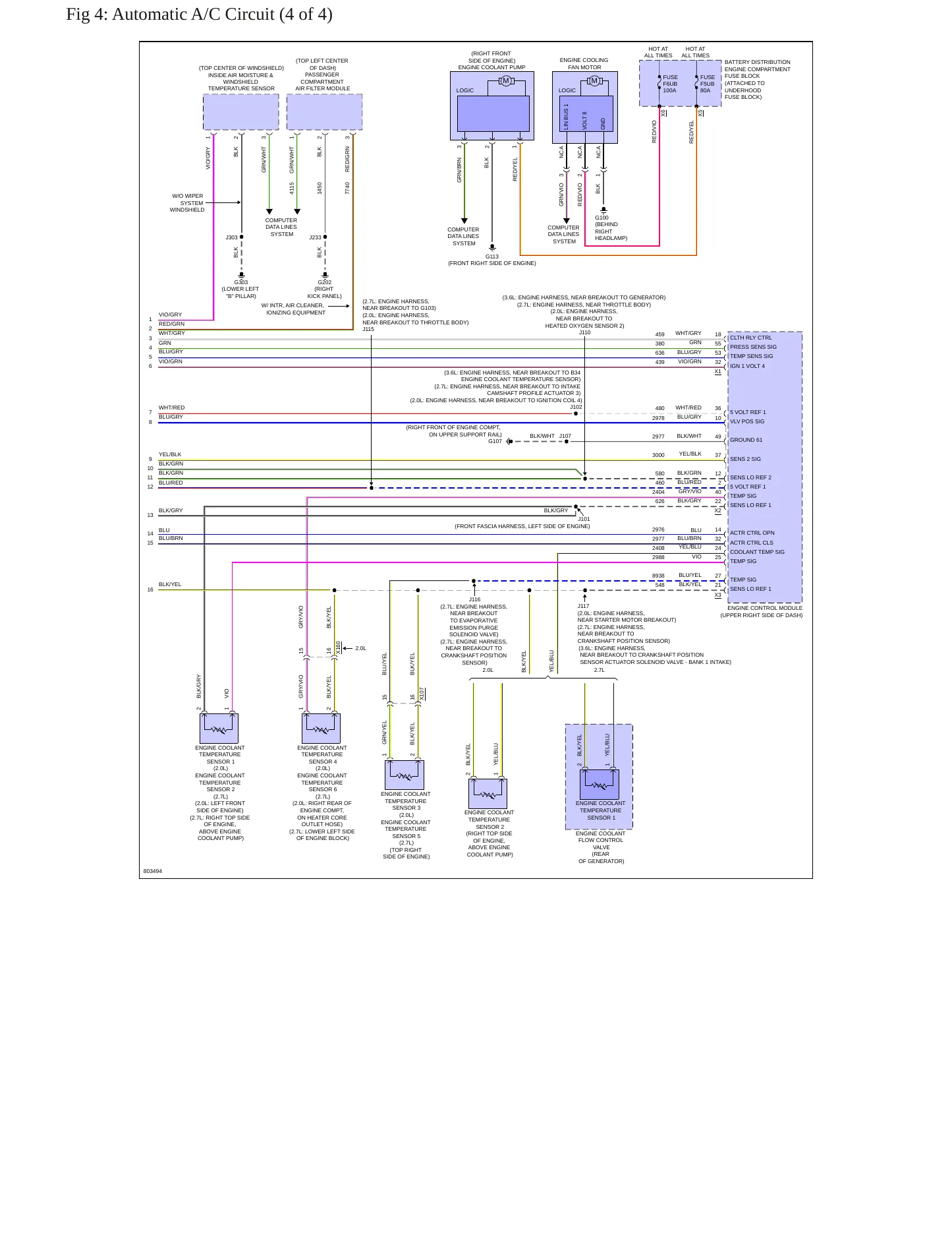 2022 Cadillac CT4 Service and Repair Manual preview page 10