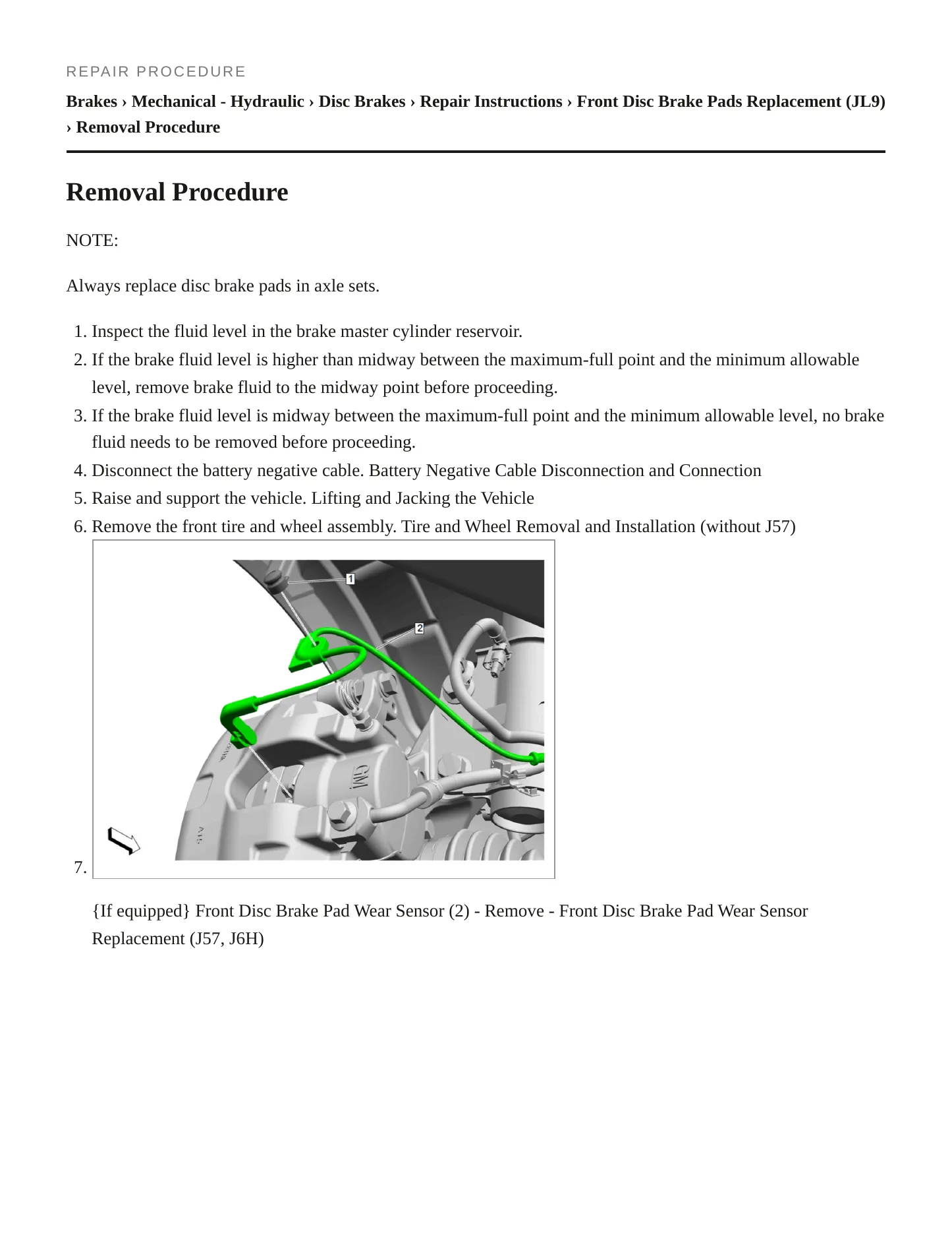 2022 Cadillac CT5 Service and Repair Manual preview page 5