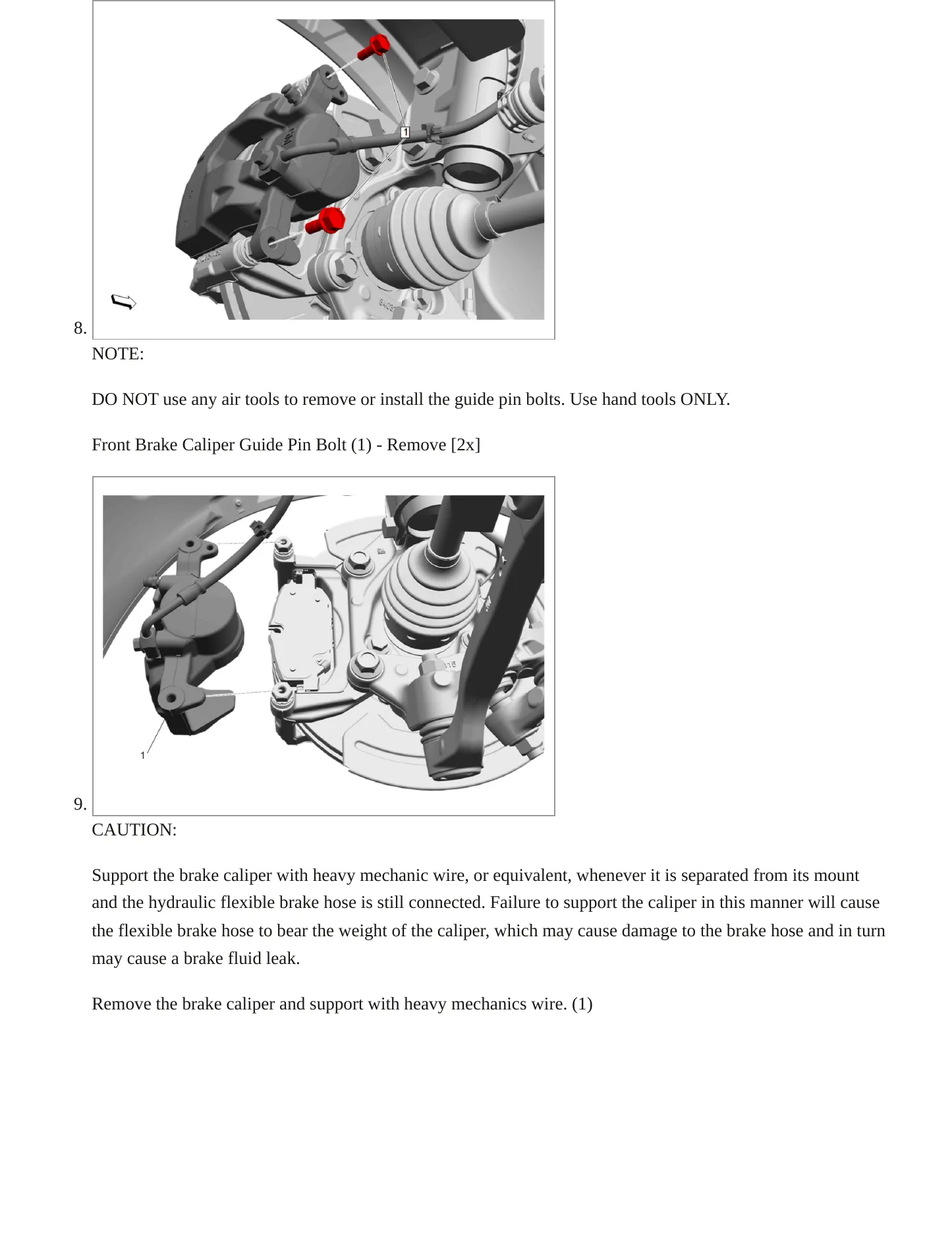 2022 Cadillac CT5 Service and Repair Manual preview page 6
