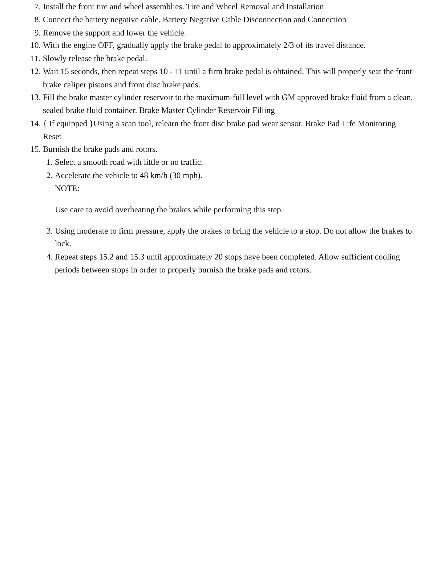 2022 Cadillac Escalade Service and Repair Manual preview page 7