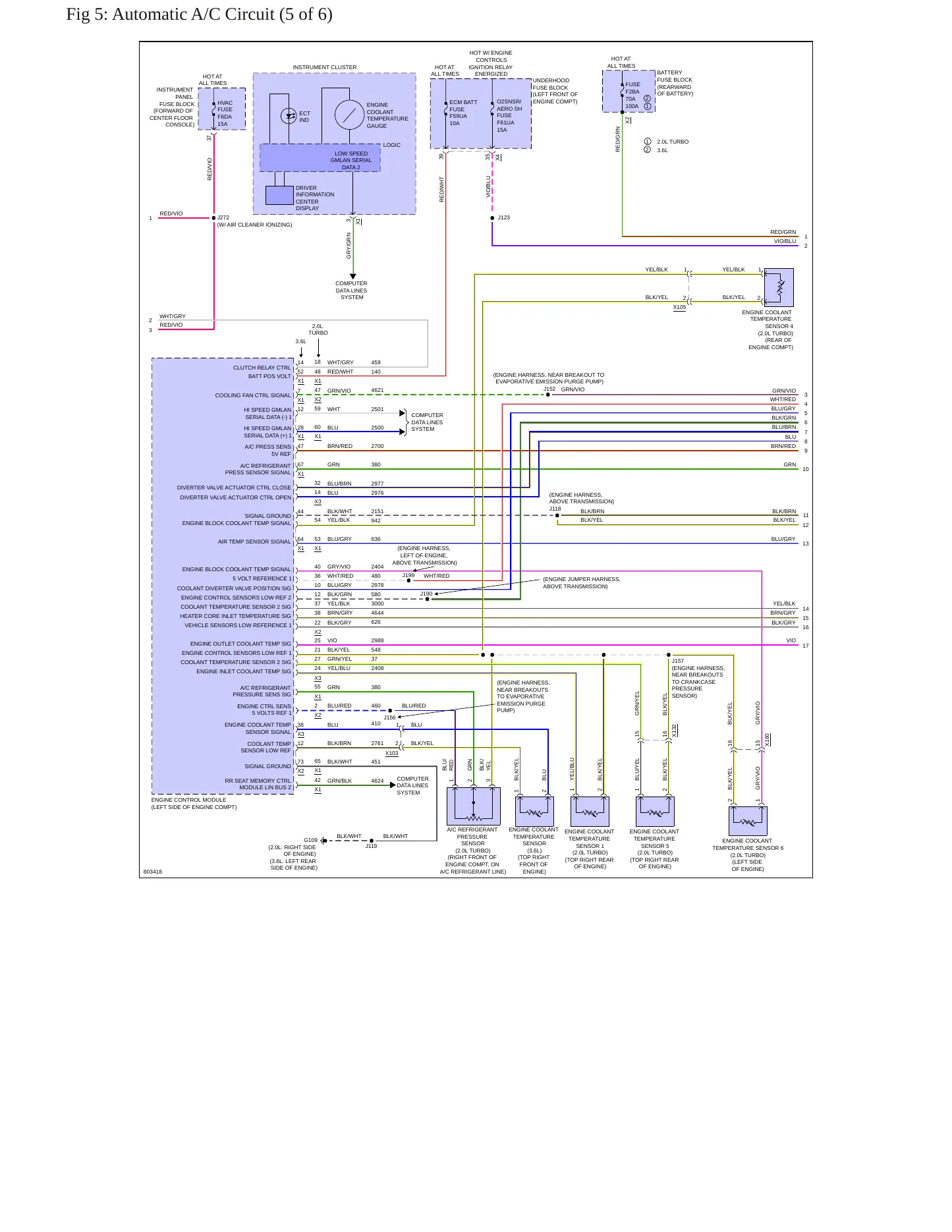 2022 Cadillac XT5 Service and Repair Manual preview page 11