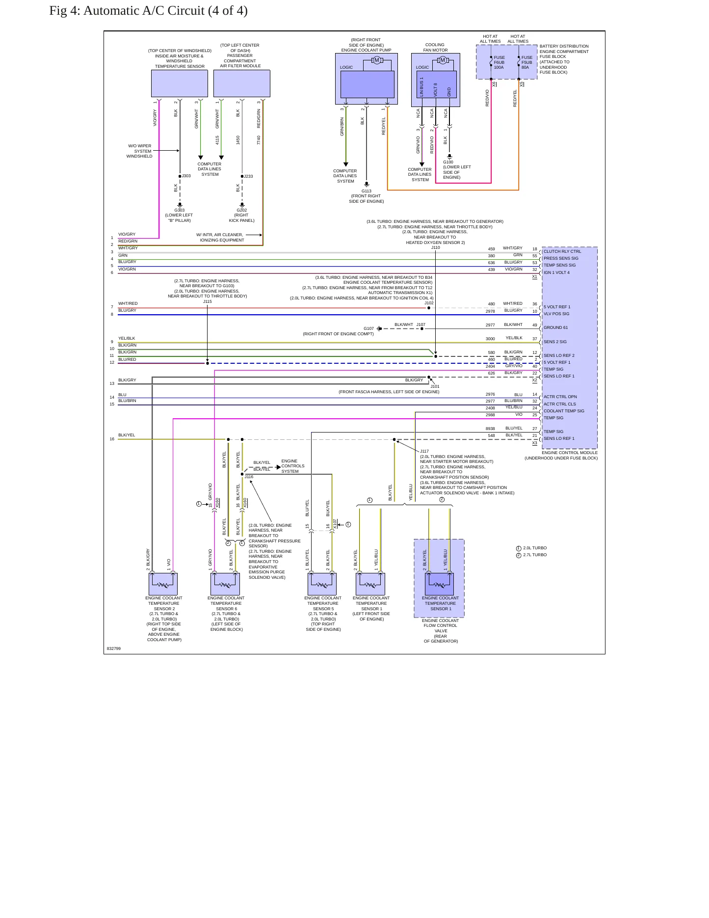 2023 Cadillac CT4 Service and Repair Manual preview page 11