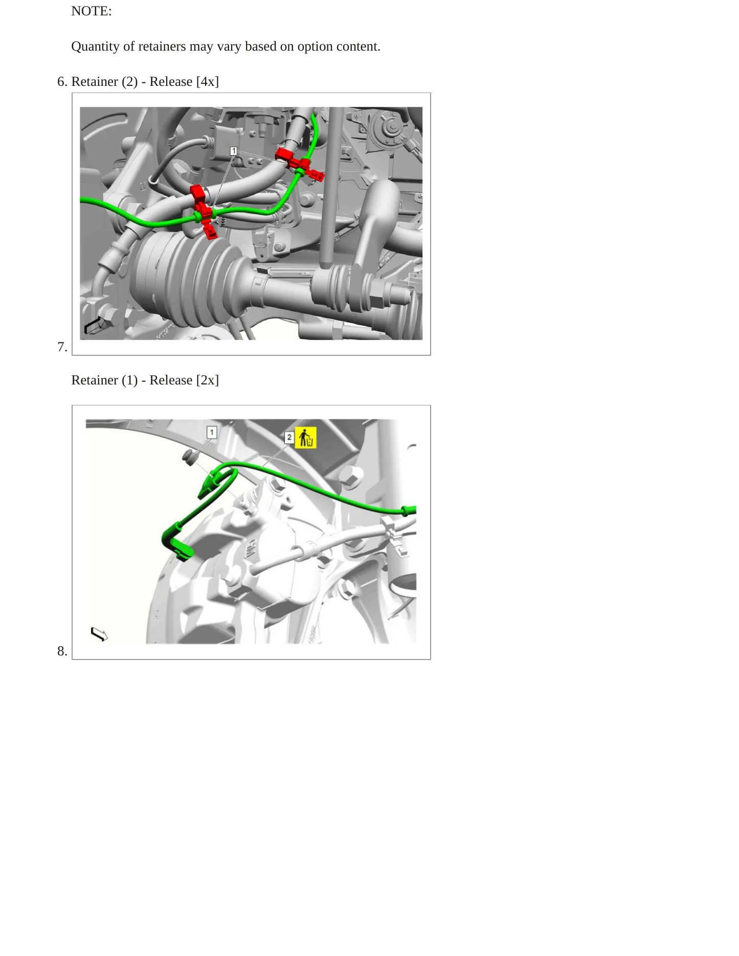2023 Cadillac CT5 Service and Repair Manual preview page 6