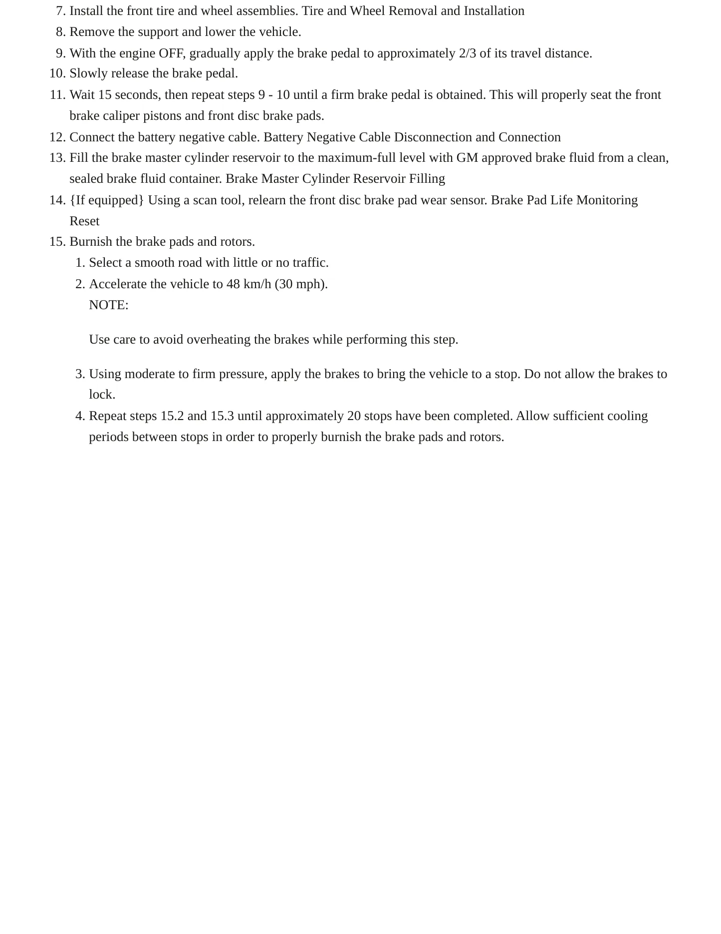 2023 Cadillac Escalade Service and Repair Manual preview page 7