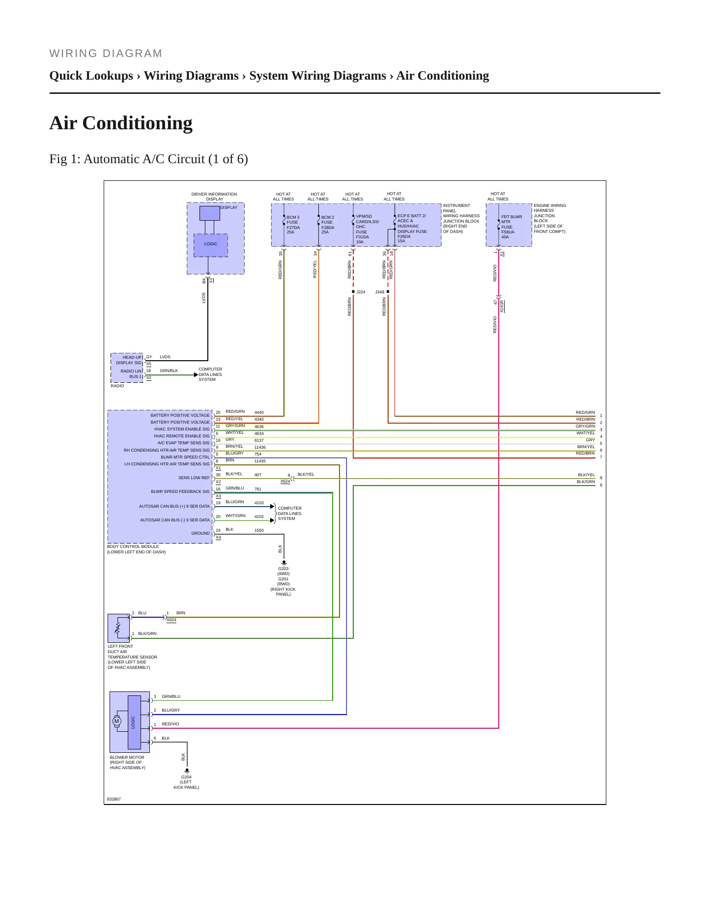2023 Cadillac LYRIQ service manual page 5