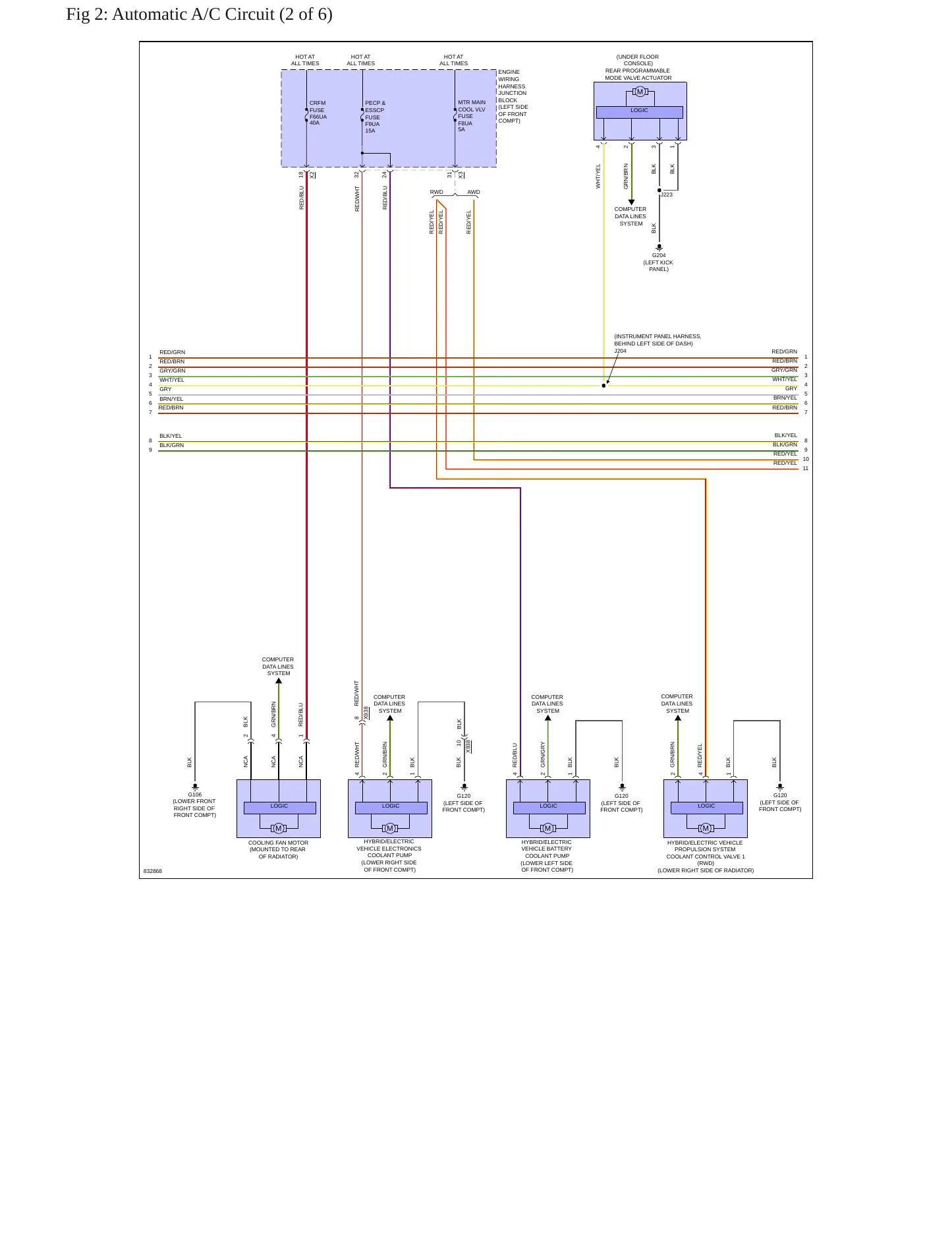 2023 Cadillac LYRIQ service manual page 6