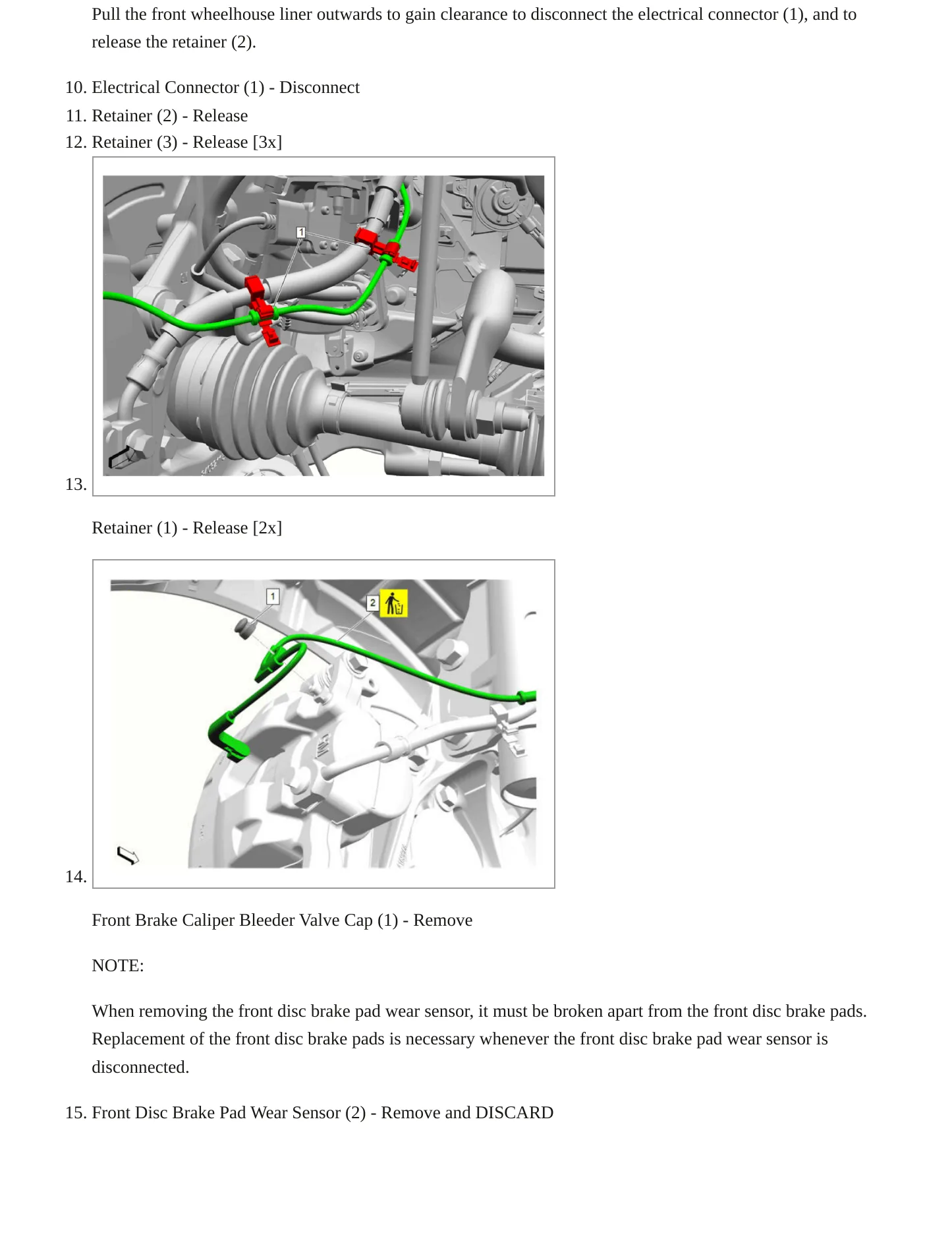 2024 Cadillac CT4 Service and Repair Manual preview page 6