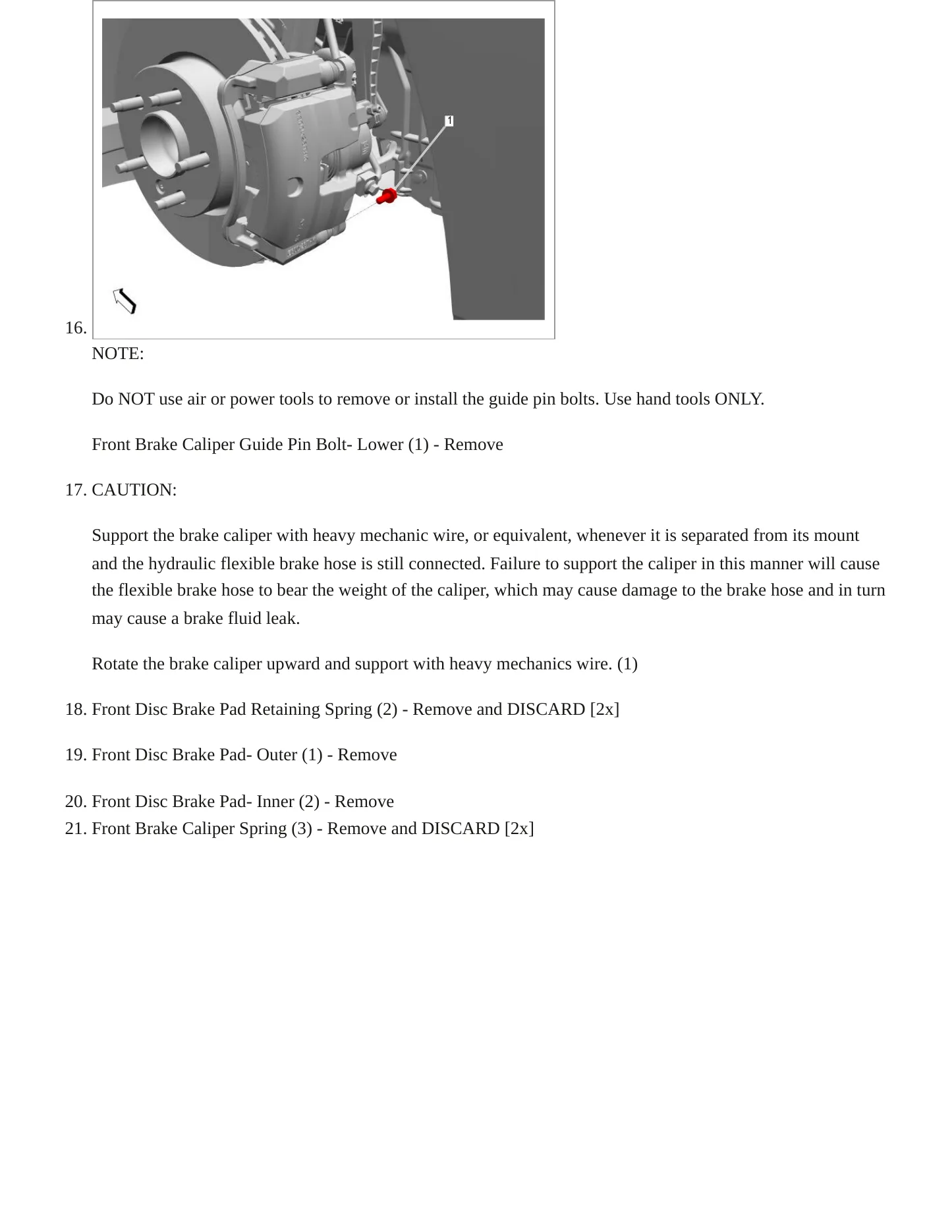 2024 Cadillac CT4 Service and Repair Manual preview page 7
